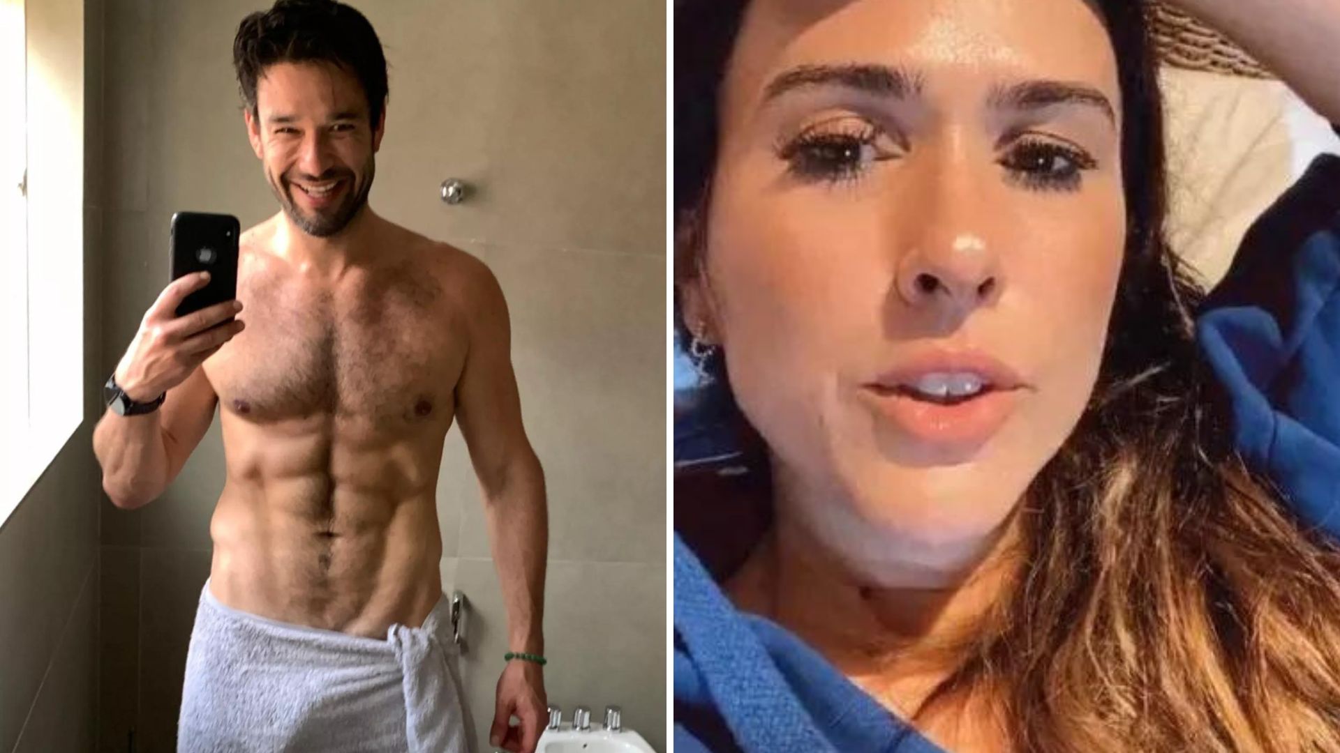 Tatá Werneck reage após Sérgio Marone se assumir ecossexual: “Tronco vazando”