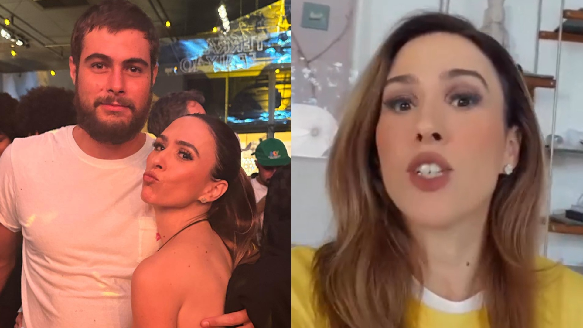 Tatá Werneck defende Rafa Vitti após ser humilhado: ‘Tá acabado’
