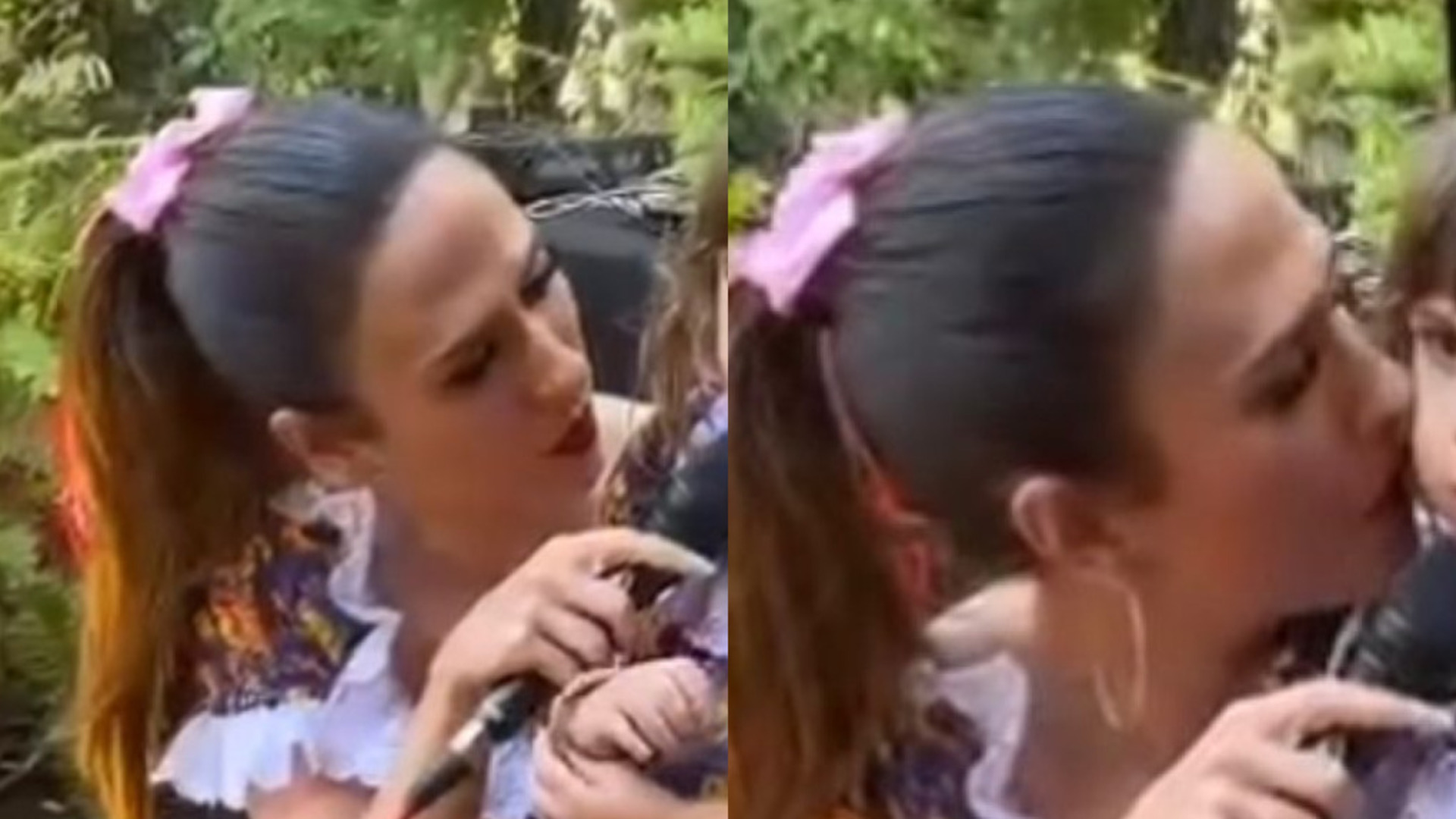 Tata Werneck encanta seguidores ao postar vídeo com a filha: “Fofura”