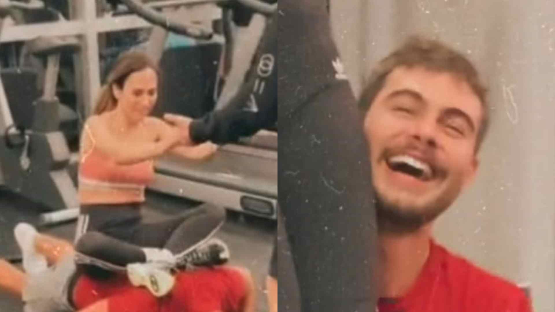 Tata Werneck diverte ao mostrar treino com Rafa Vitti: “Desafiando a dor na coluna”