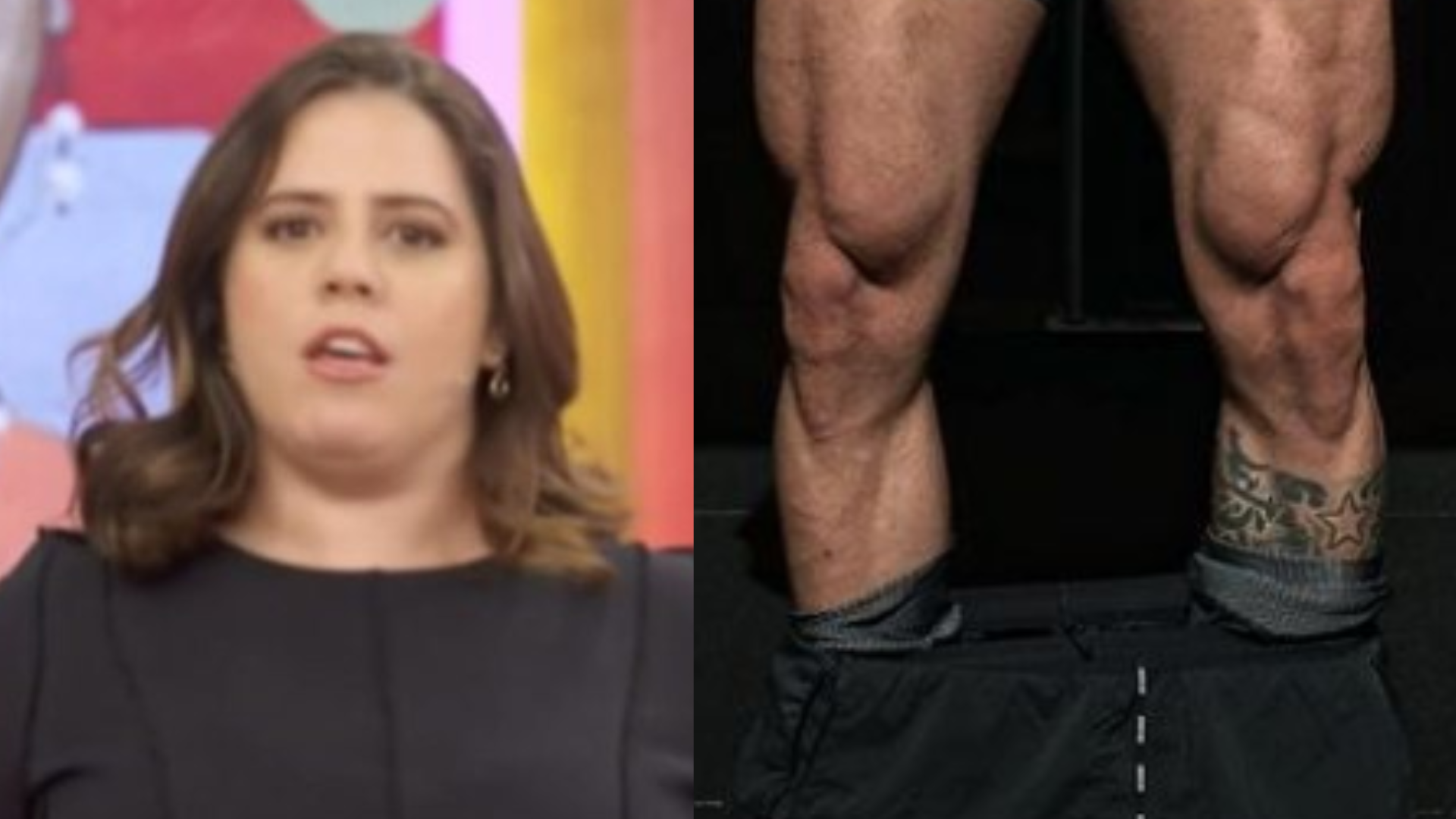 Tati Machado se derrete com corpão de apresentador da Globo no ‘Encontro’: “Pernocas”