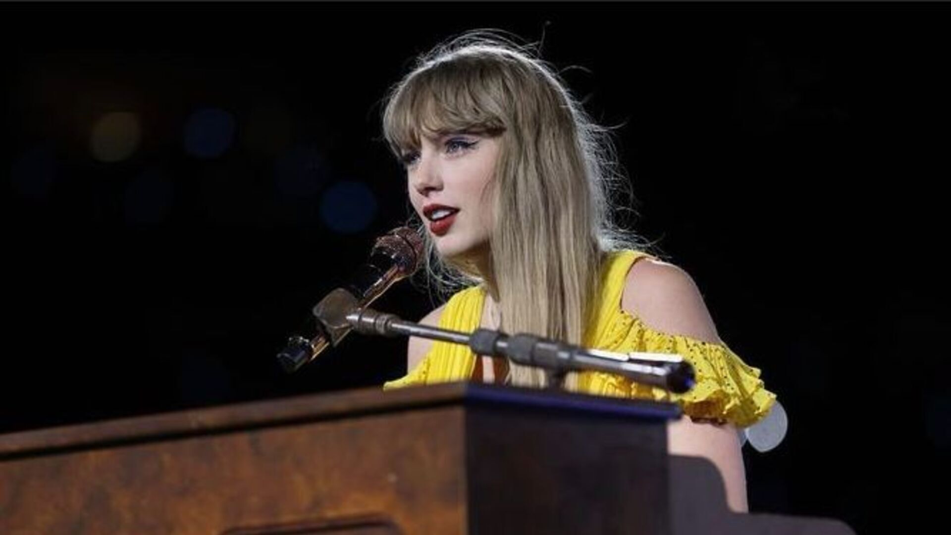 Taylor Swift estaria “ótima” após término com Matty Healy