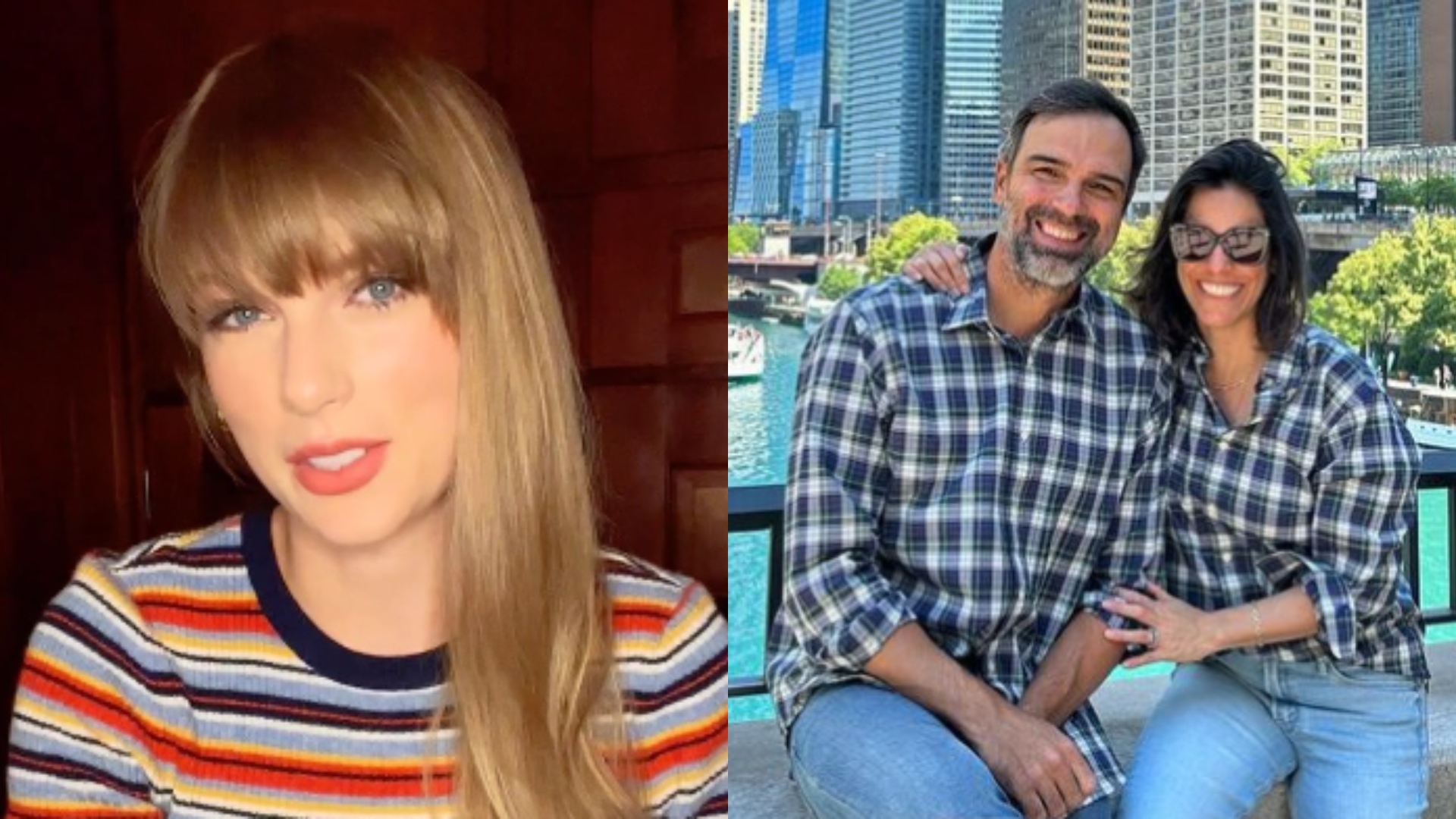 Tadeu Schmidt culpa Taylor Swift por problemas durante viagem nos EUA