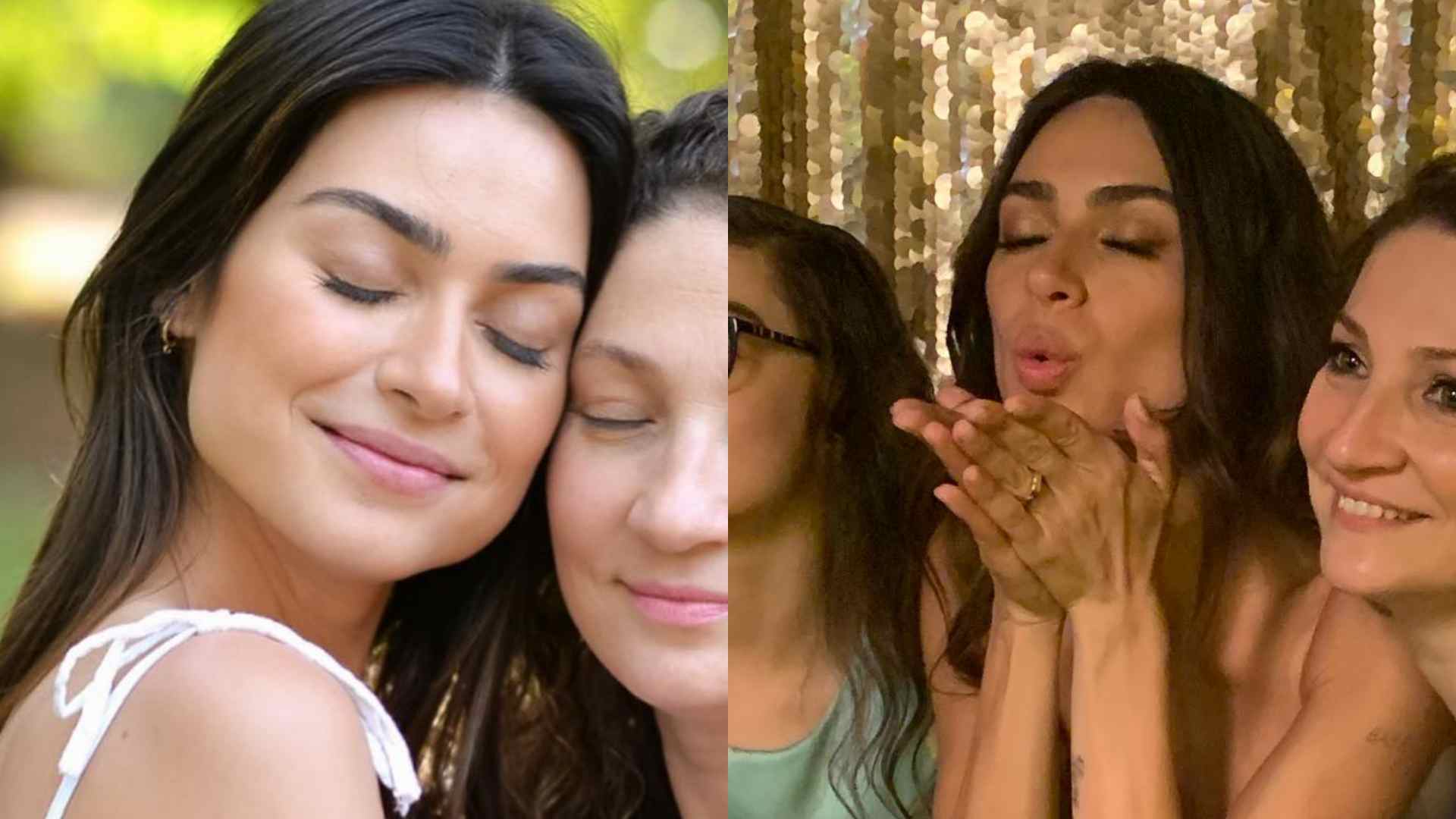 Thaila Ayala presta comovente homenagem no aniversário da irmã: “Meu tudo”