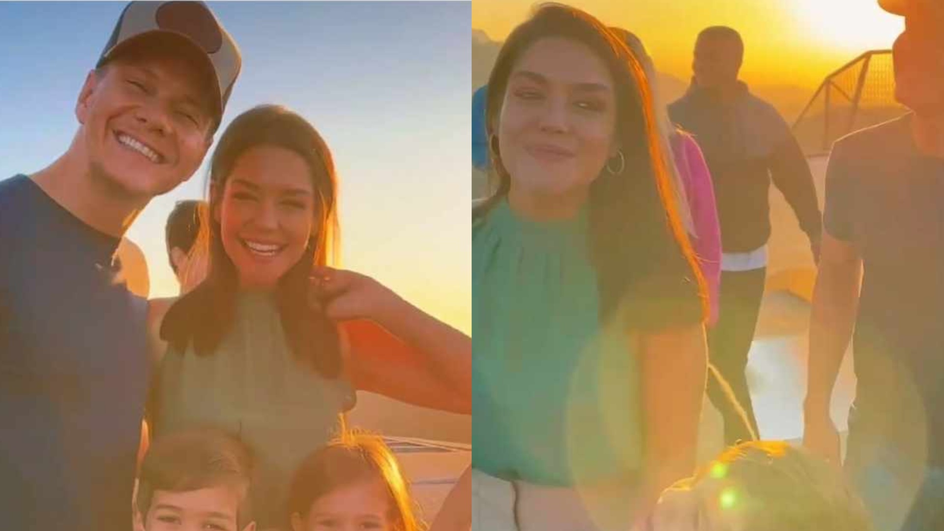Thais Fersoza se emociona ao fazer passeio com os filhos: ‘Só agradecer’