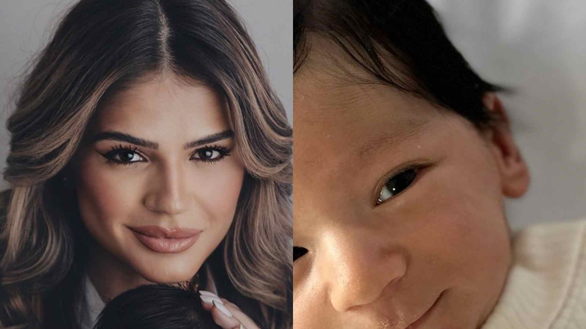 Com fotos inéditas, Thássia Naves celebra o primeiro mês do filho: “Meu raio de Sol”