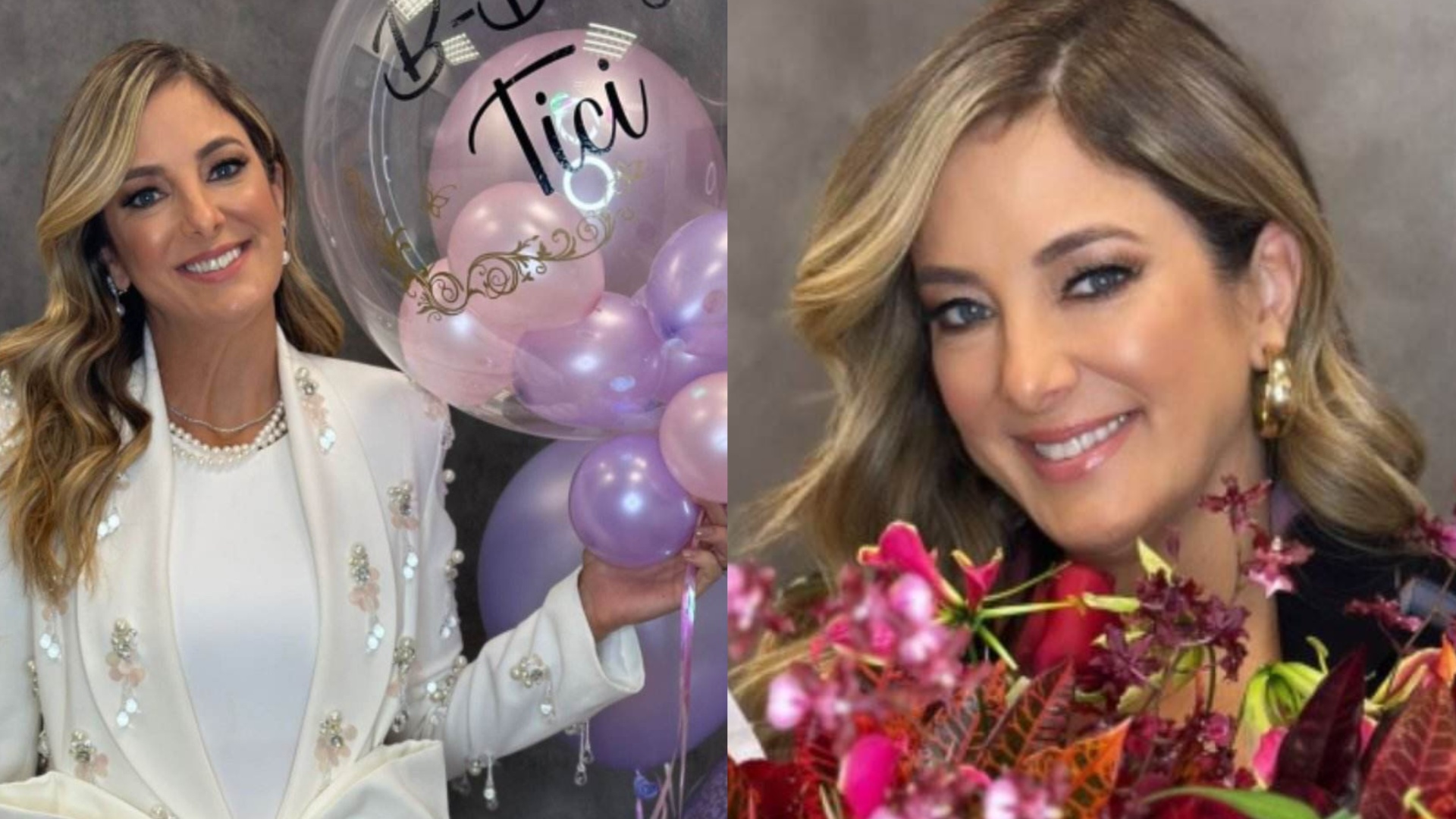 Ticiane Pinheiro ganha surpresa de César Tralli no trabalho: ‘Meu amor’