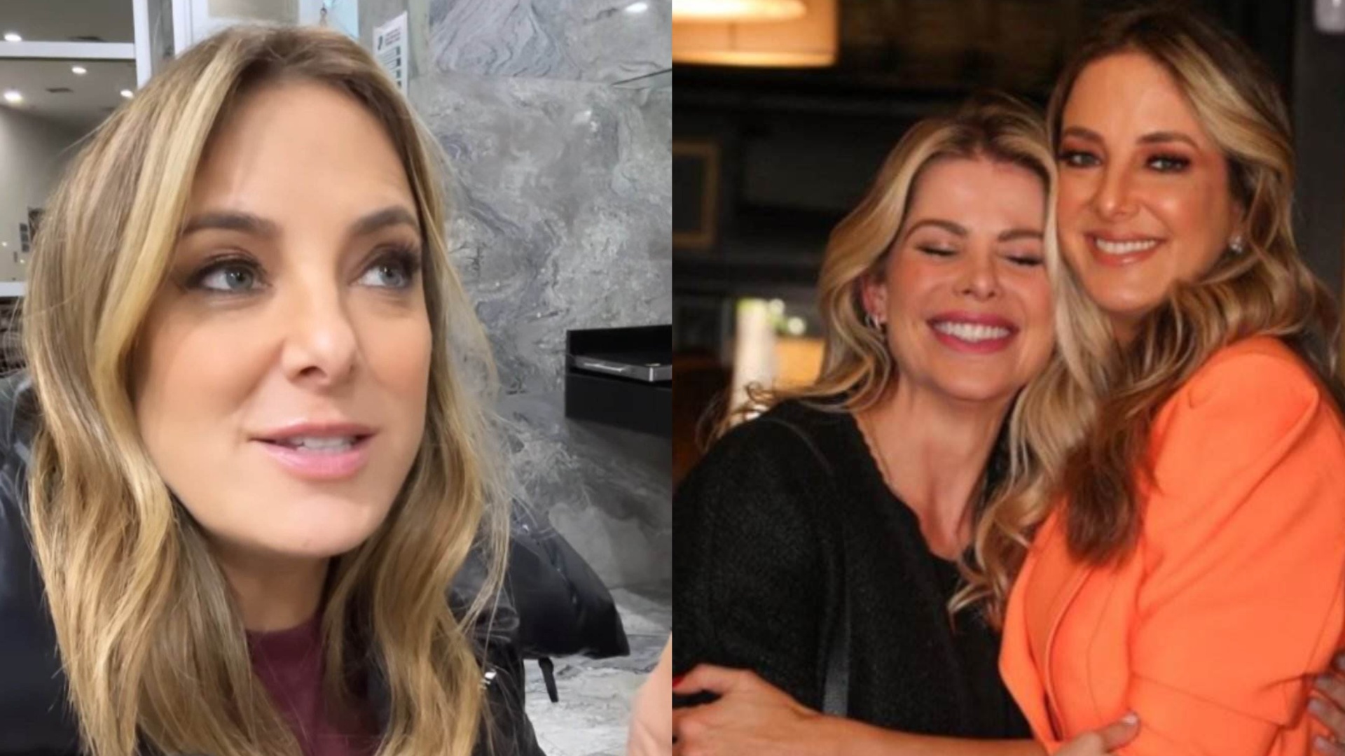 Acabou? Ticiane Pinheiro fala sobre amizade com Karina Bacchi: ‘Para sempre’