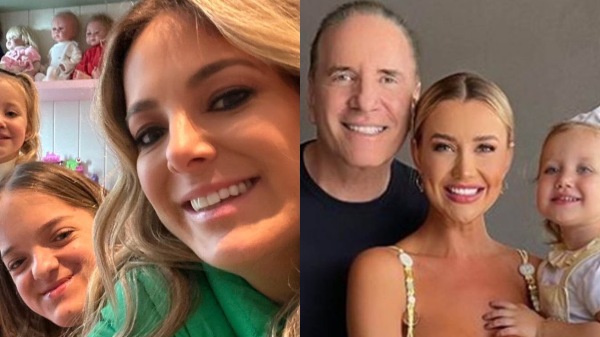 Ticiane Pinheiro recebe caçula de Roberto Justus em sua casa: ‘Linda’