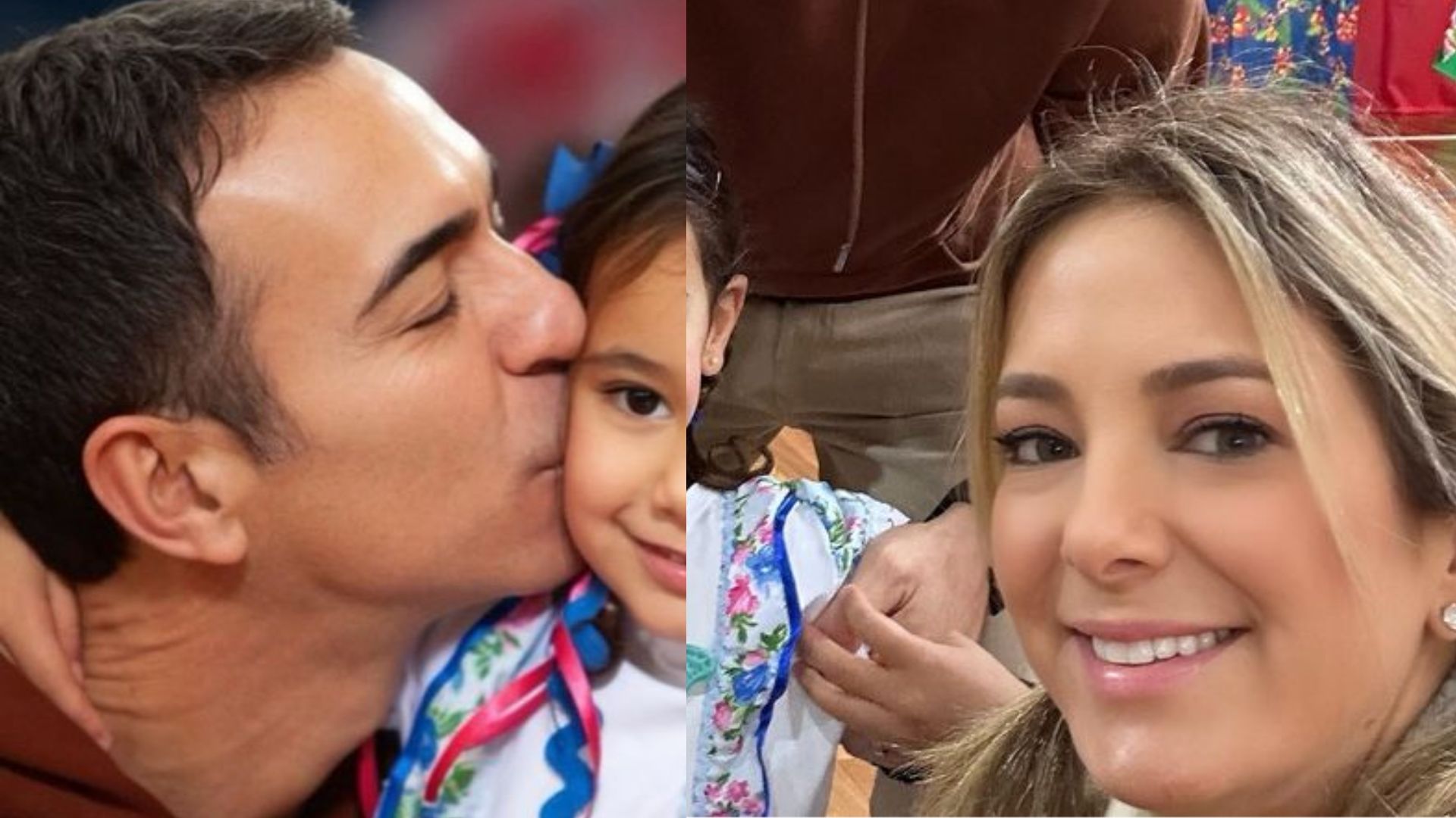 Ticiane Pinheiro se derrete ao curtir Festa Junina em família: “Alegria”