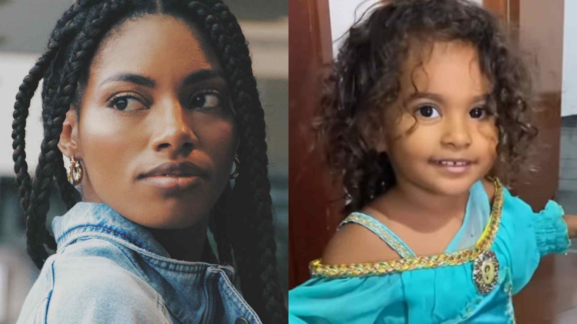Ex-BBB Tina Calamba posta vídeo encantador no aniversário da filha caçula: “Amor infinito”