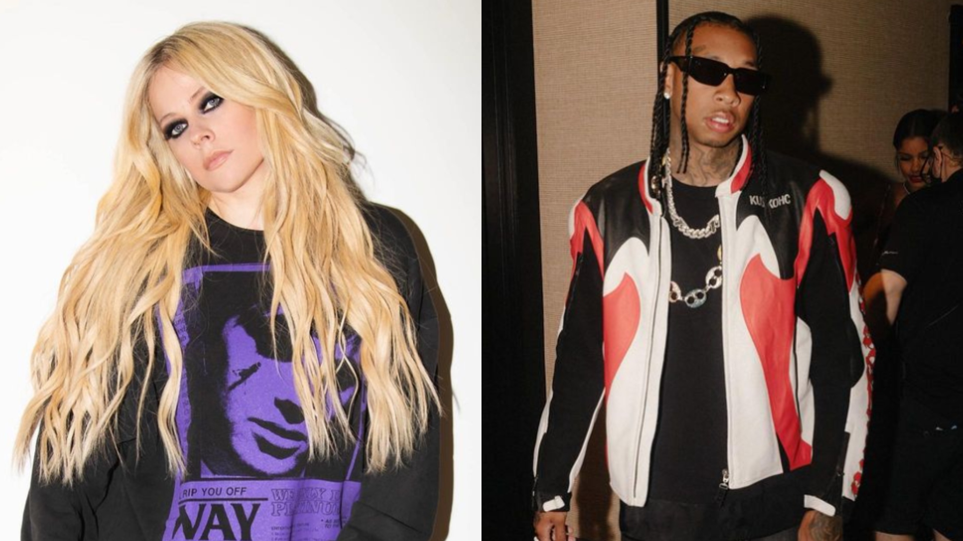 Avril Lavigne e Tyga colocam ponto final em relacionamento relâmpago