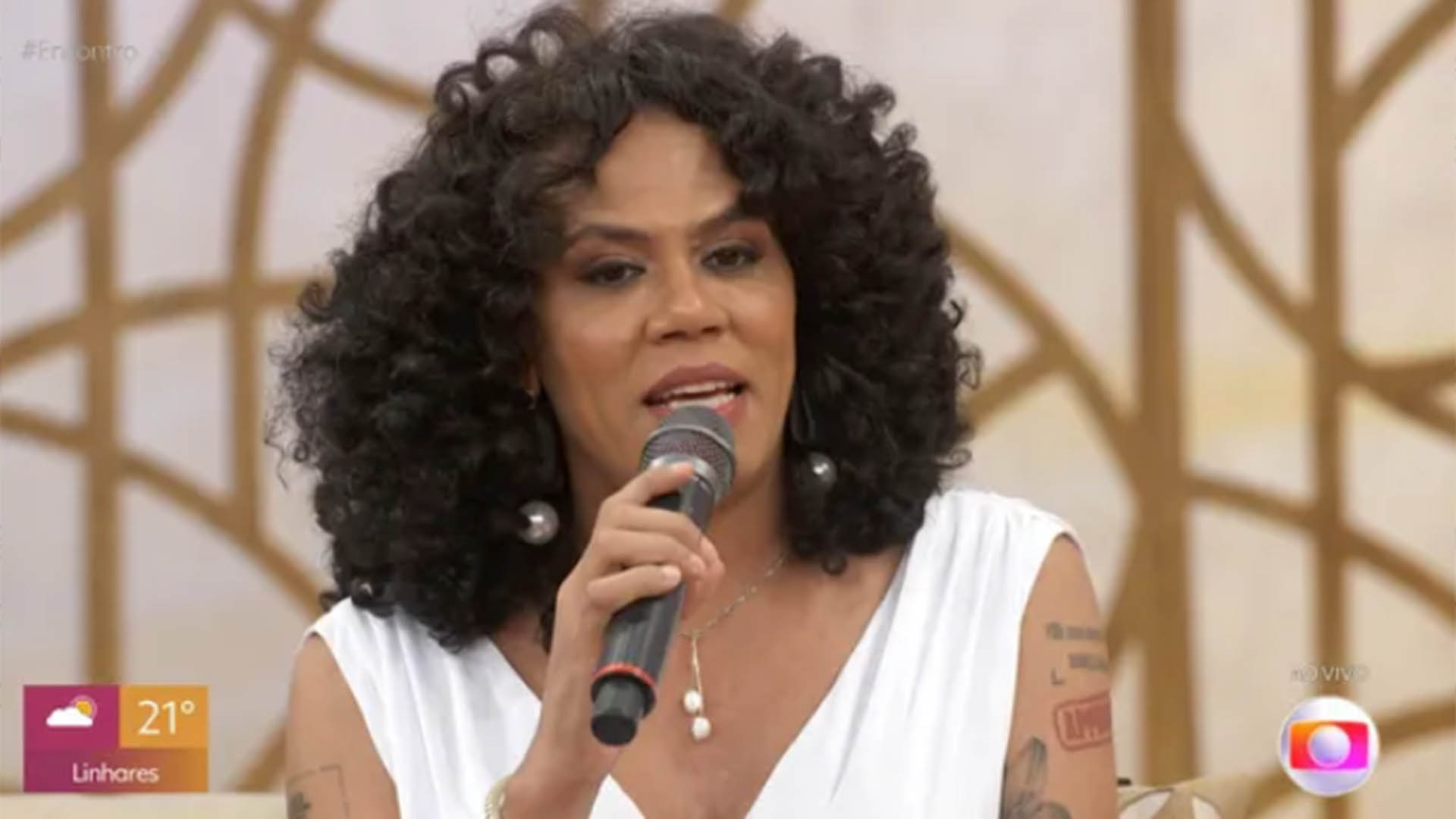 Atriz de Terra e Paixão, Valéria Barcellos revela que já foi esfaqueada