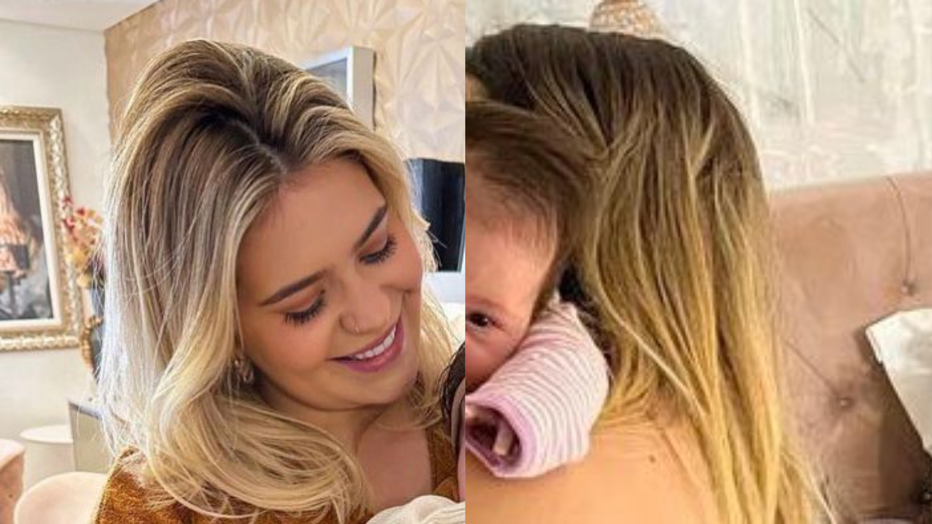 Viih Tube encanta seguidores ao mostrar foto da filha recém-nascida: “Como pode?”