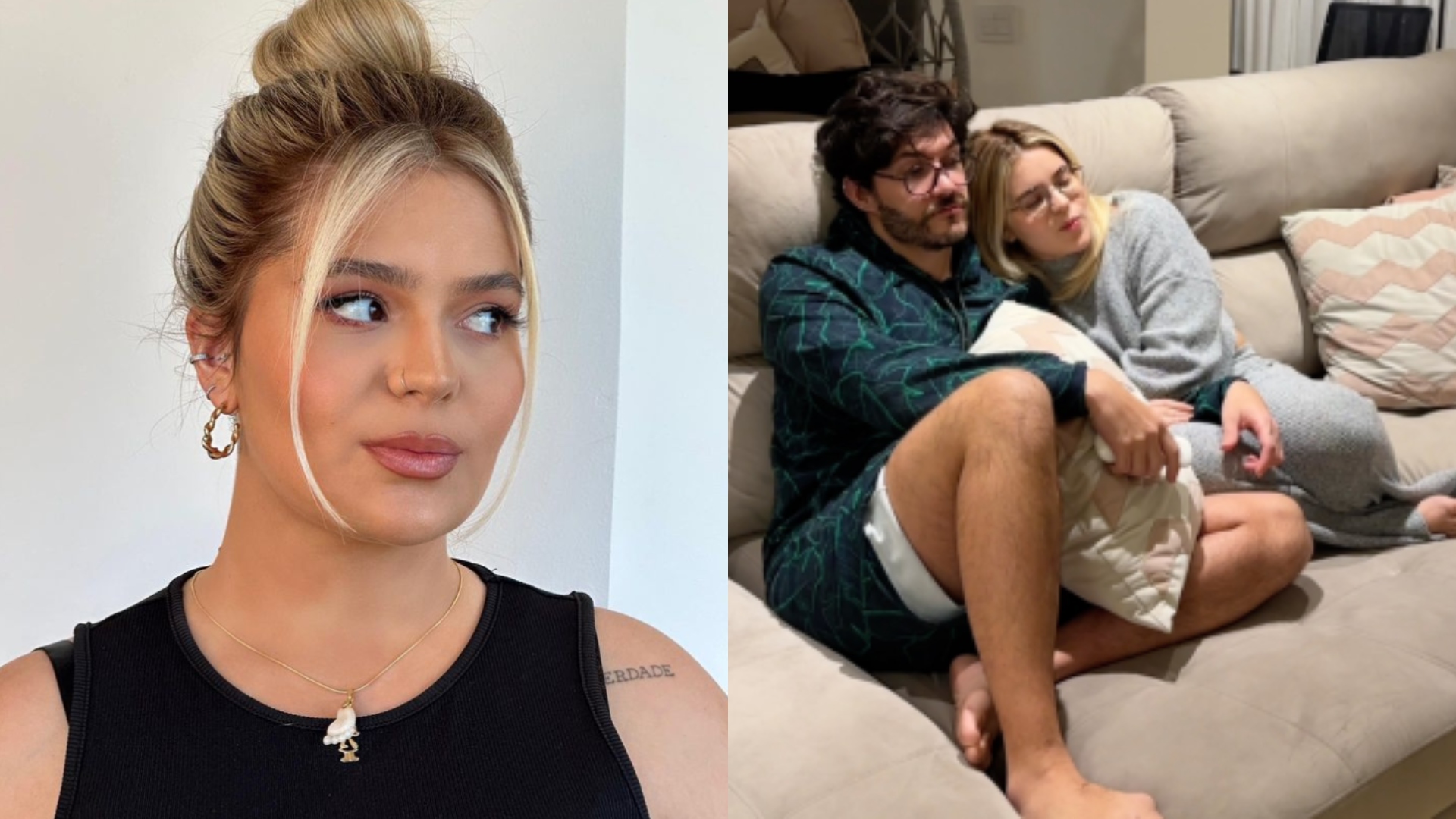 Eliezer revela motivo inusitado que fez Viih Tube para de comer salada