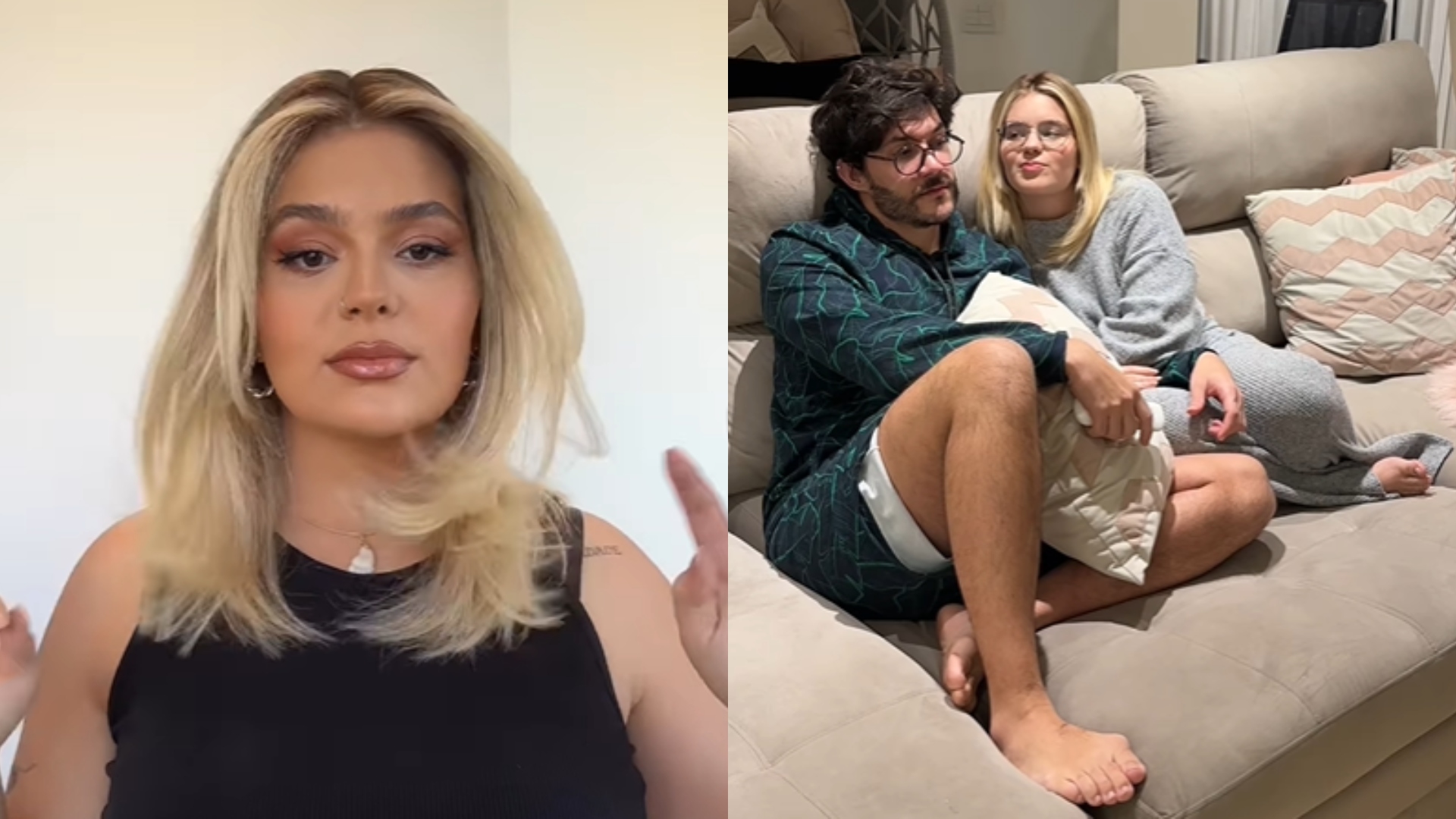 Viih Tube revela insegurança em primeiro sexo após parto de Lua