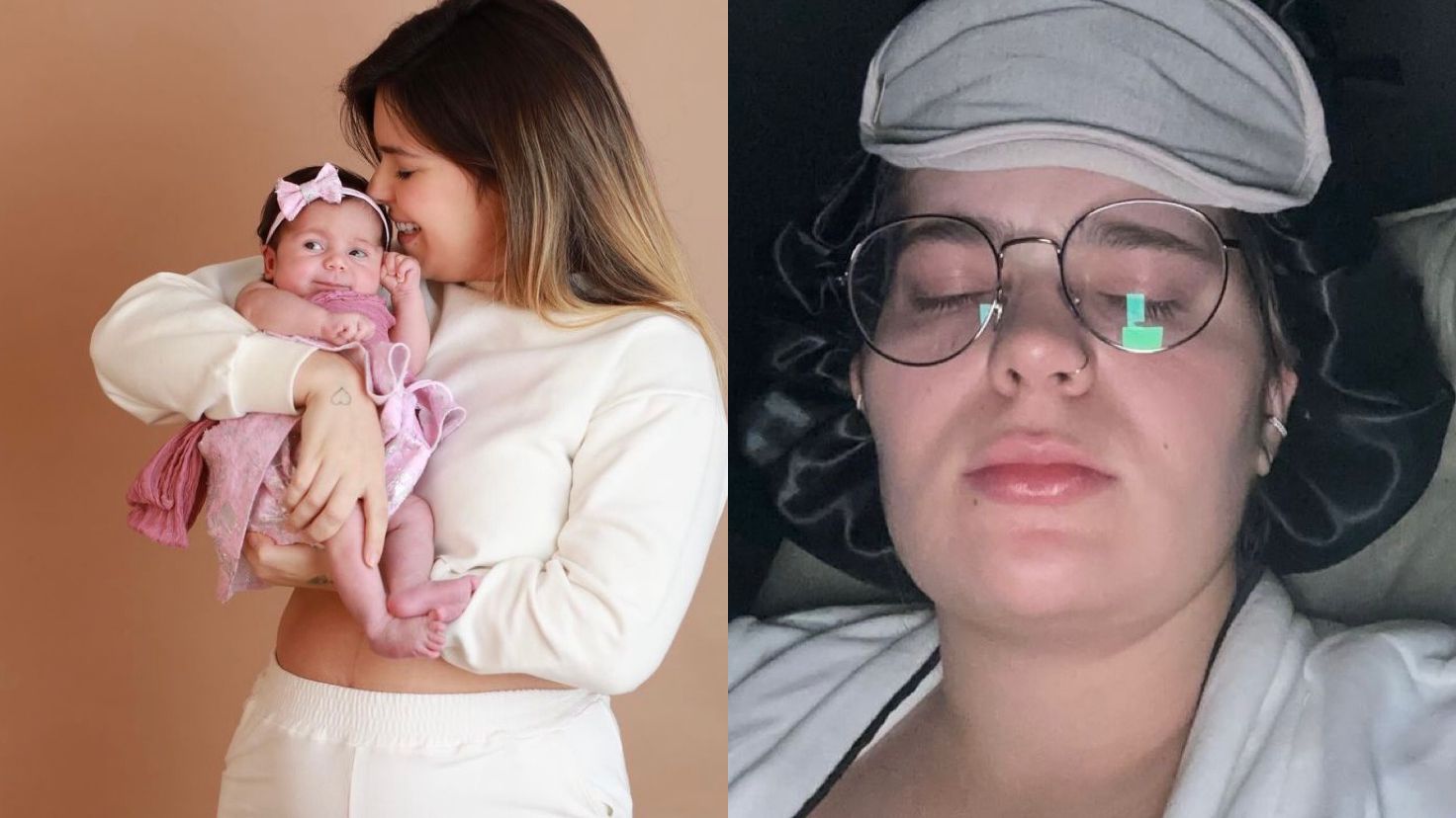 Viih Tube mostra madrugada com a filha sem Eliezer: ‘A minha situação’