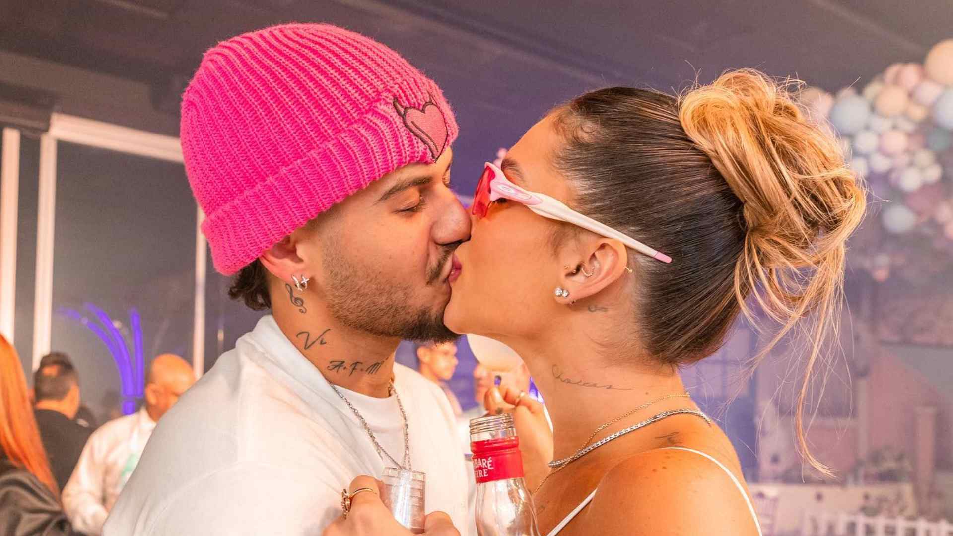 Virginia Fonseca e Zé Felipe comemoram três anos de relacionamento com declarações apaixonadas