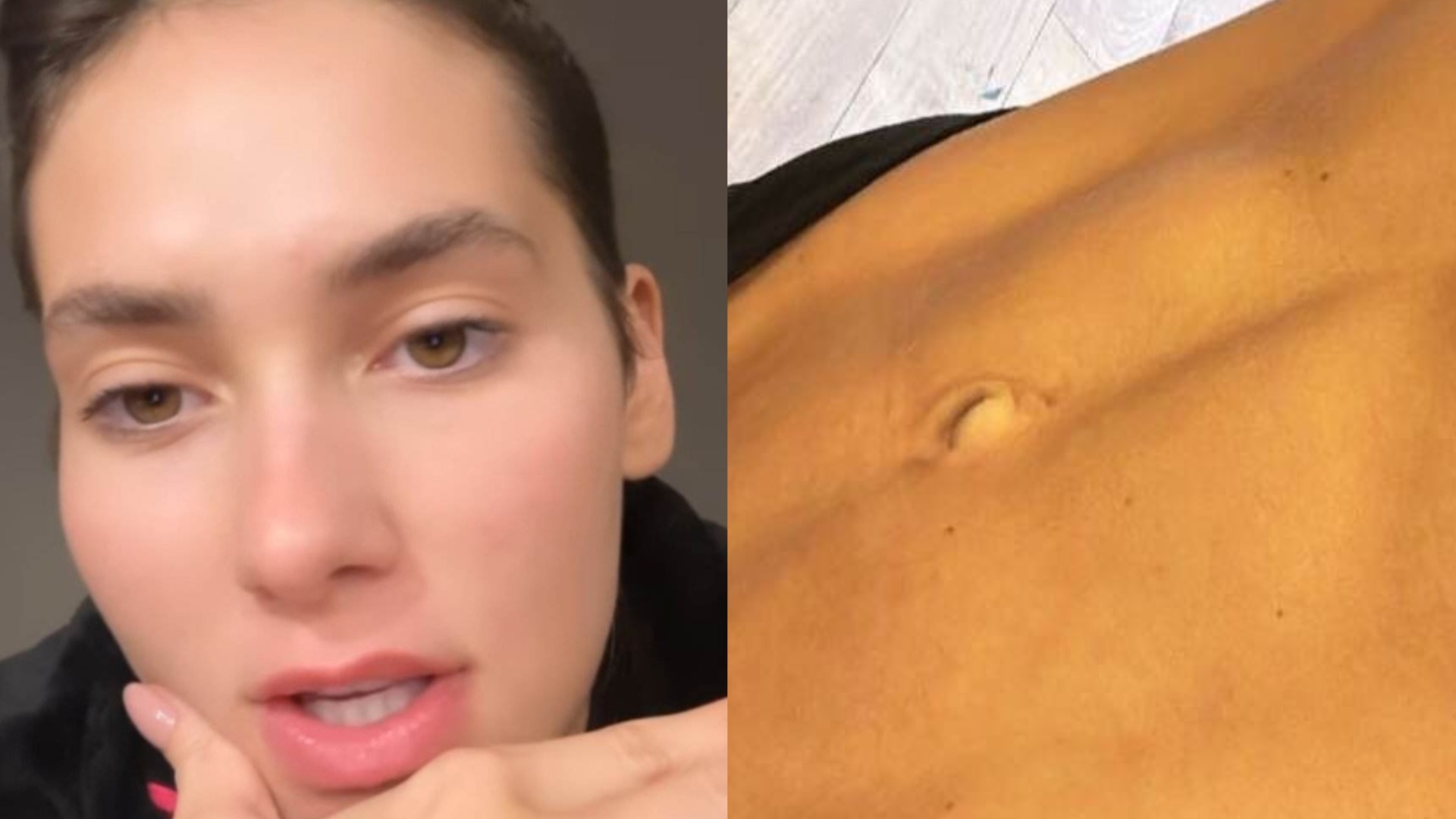 Virginia Fonseca abaixa a calça e choca com barriga: ‘Nem parece que tá grávida’