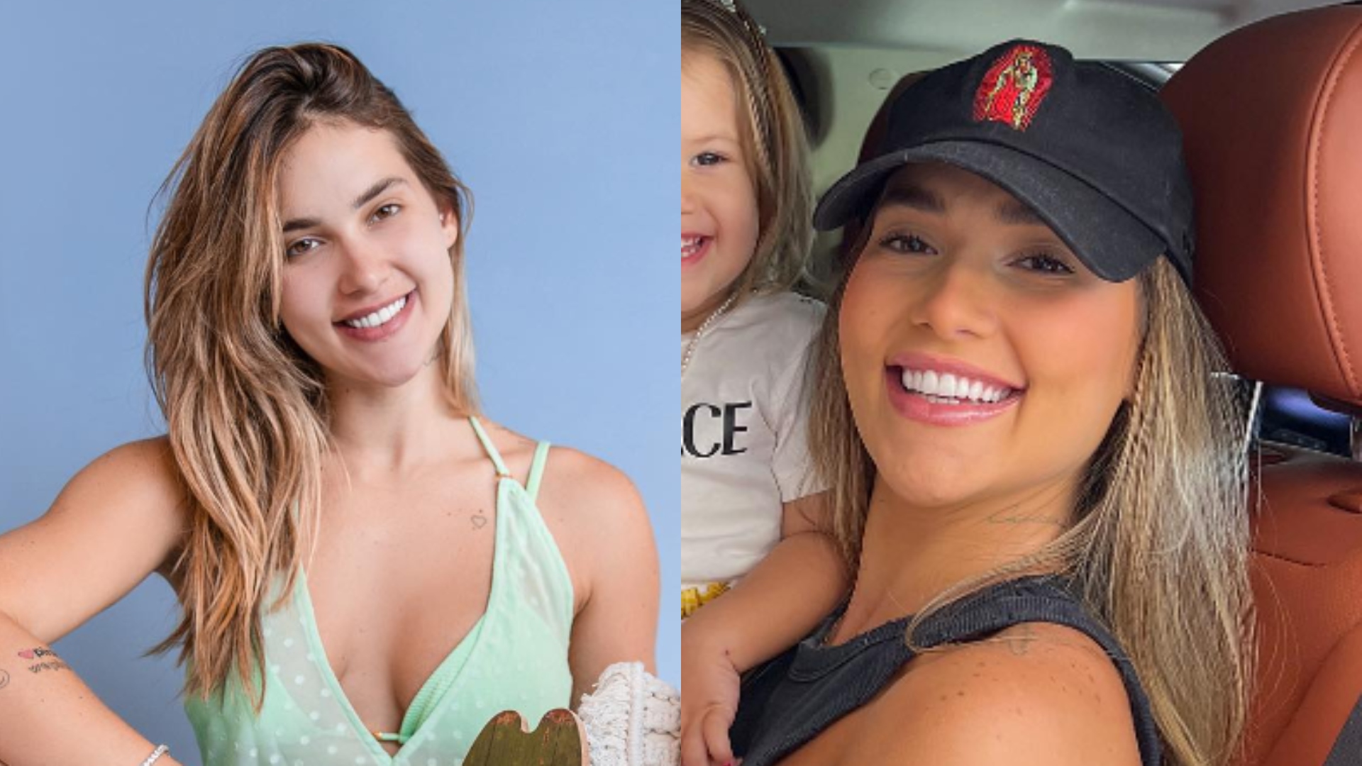 Virginia Fonseca curte domingão acompanhada das filhas: ‘Minhas princesas’