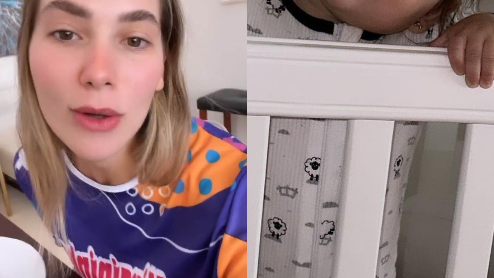 Virginia Fonseca mostra a caçula em pé no berço e choca: ‘Que perfeição’