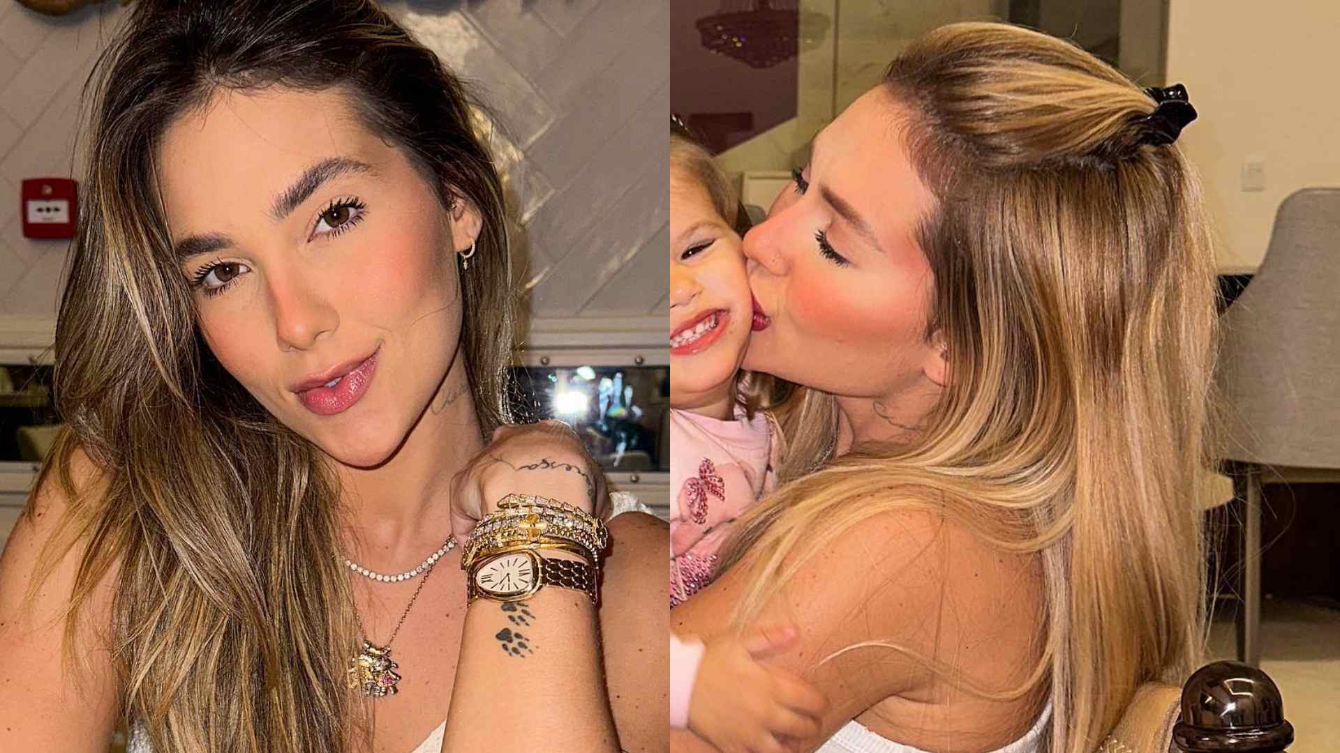 Virginia Fonseca posta foto com Maria Alice e questiona semelhança: “Sim ou com certeza?”