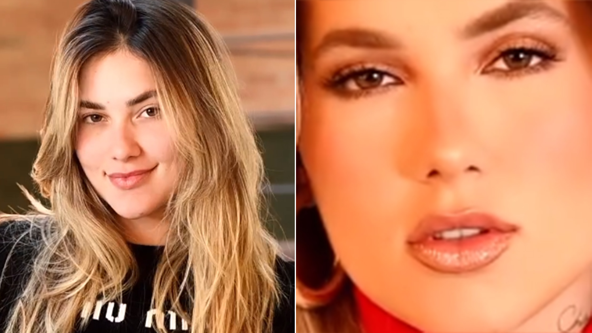 Virginia Fonseca muda a cor do cabelo e Zé Felipe reage: ‘Gata’