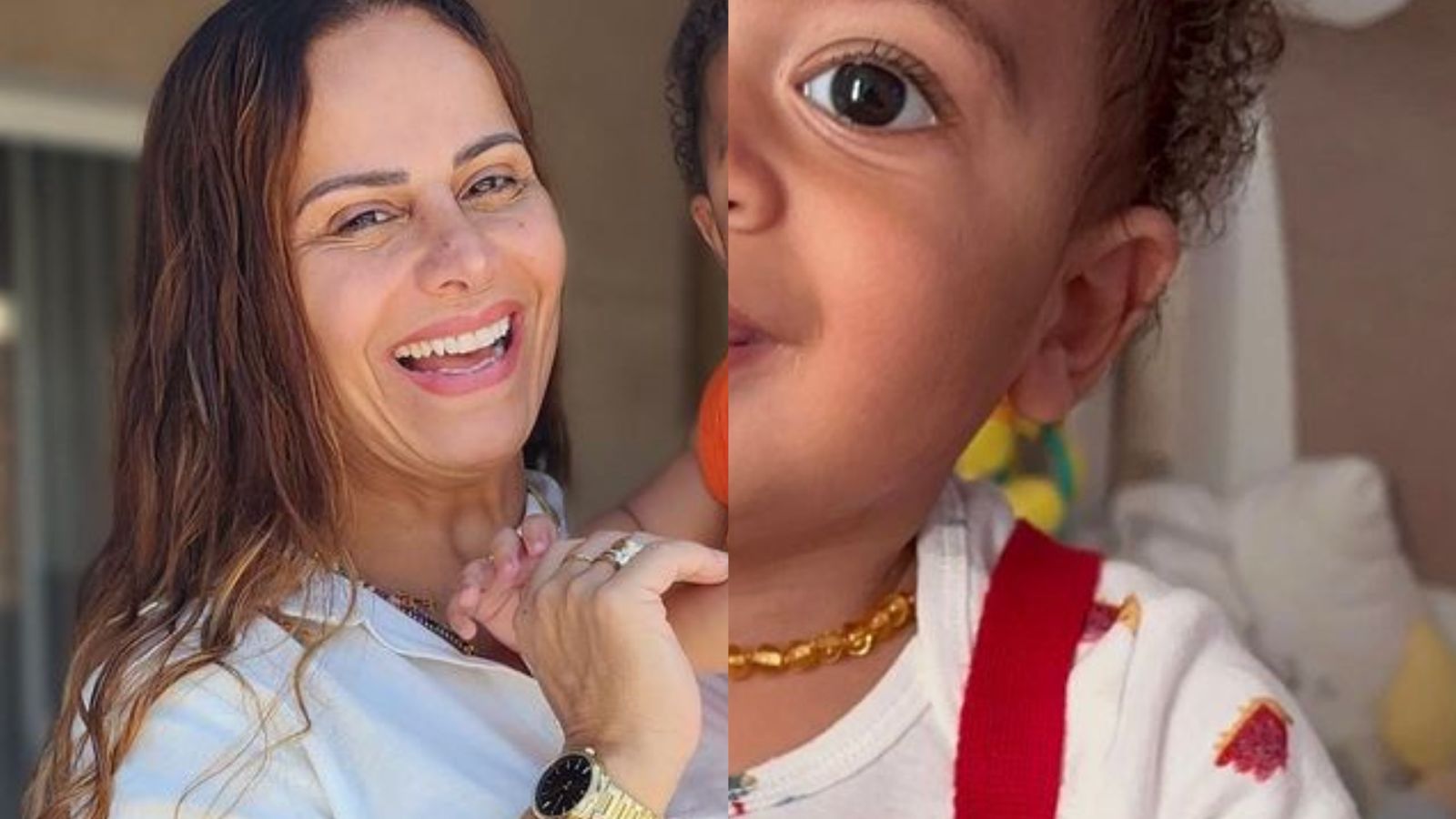 Filho de Viviane Araujo surge ‘enorme’ em novas fotos: “Como cresceu”