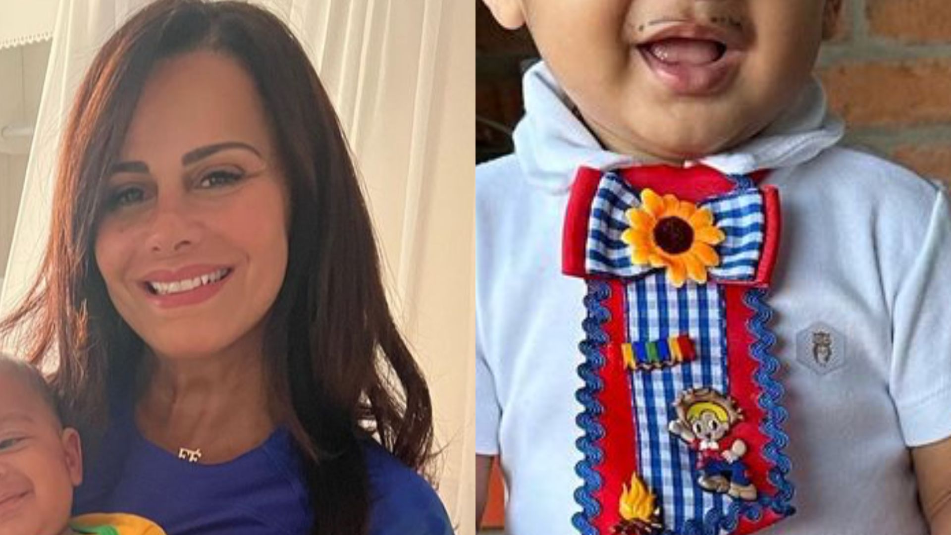 Viviane Araújo é elogiada por manter simplicidade na festa do filho: “Admiro você!”
