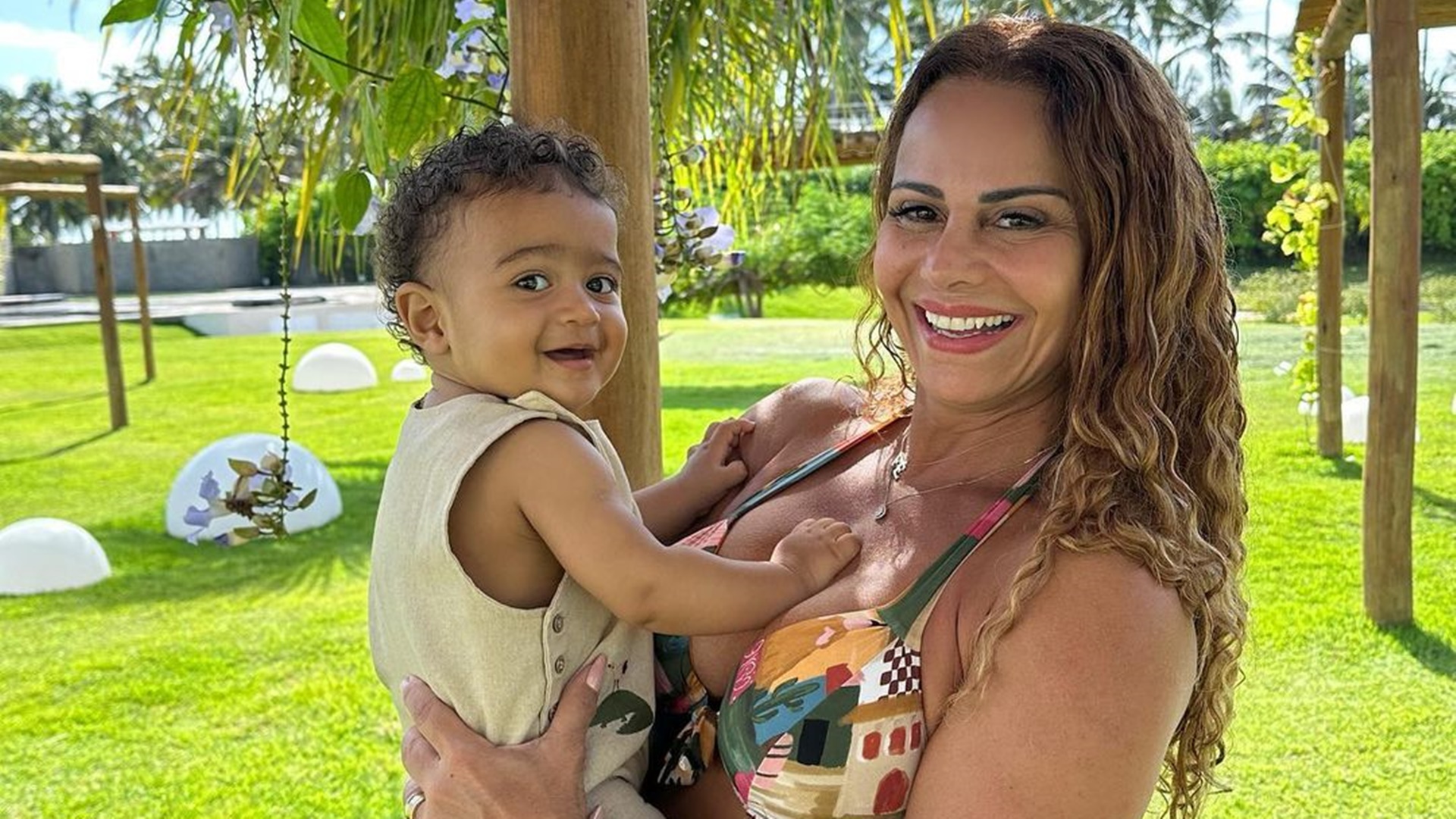 Filho de Viviane Araújo é fruto de inseminação artificial; relembre o processo
