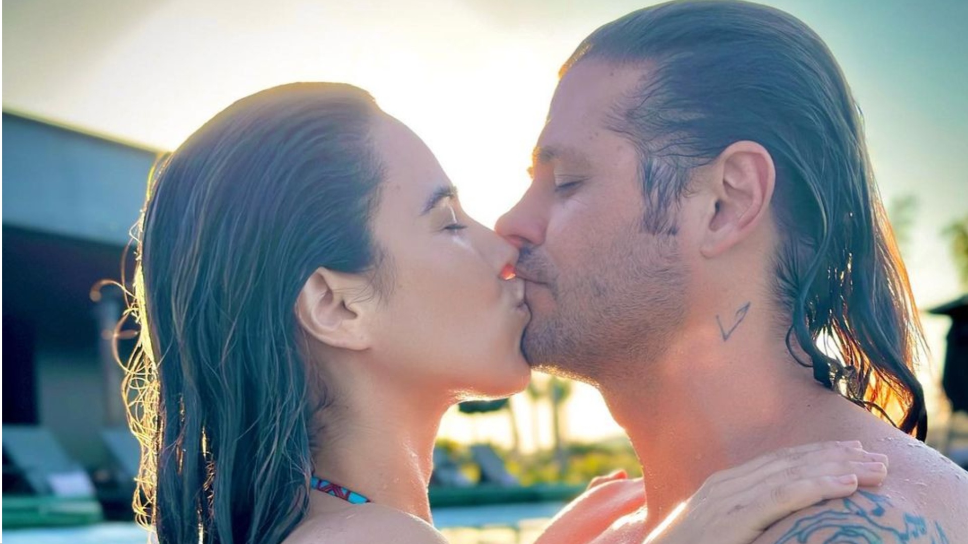 Apaixonada, Wanessa Camargo mostra momento quente com Dado: ‘Viva o amor’