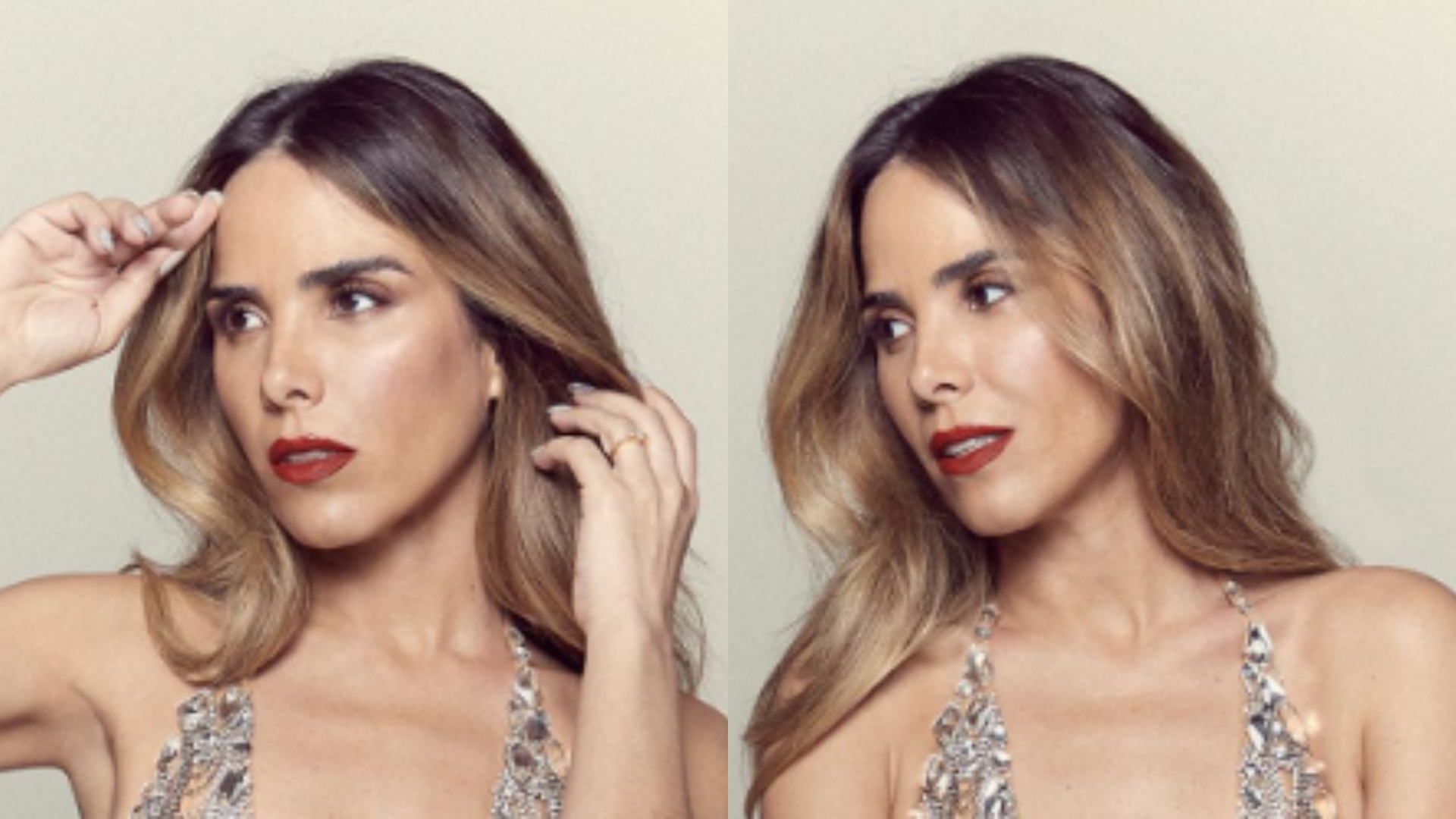 Wanessa aposta em vestido transparente e quase mostra demais: ‘Gostosa’
