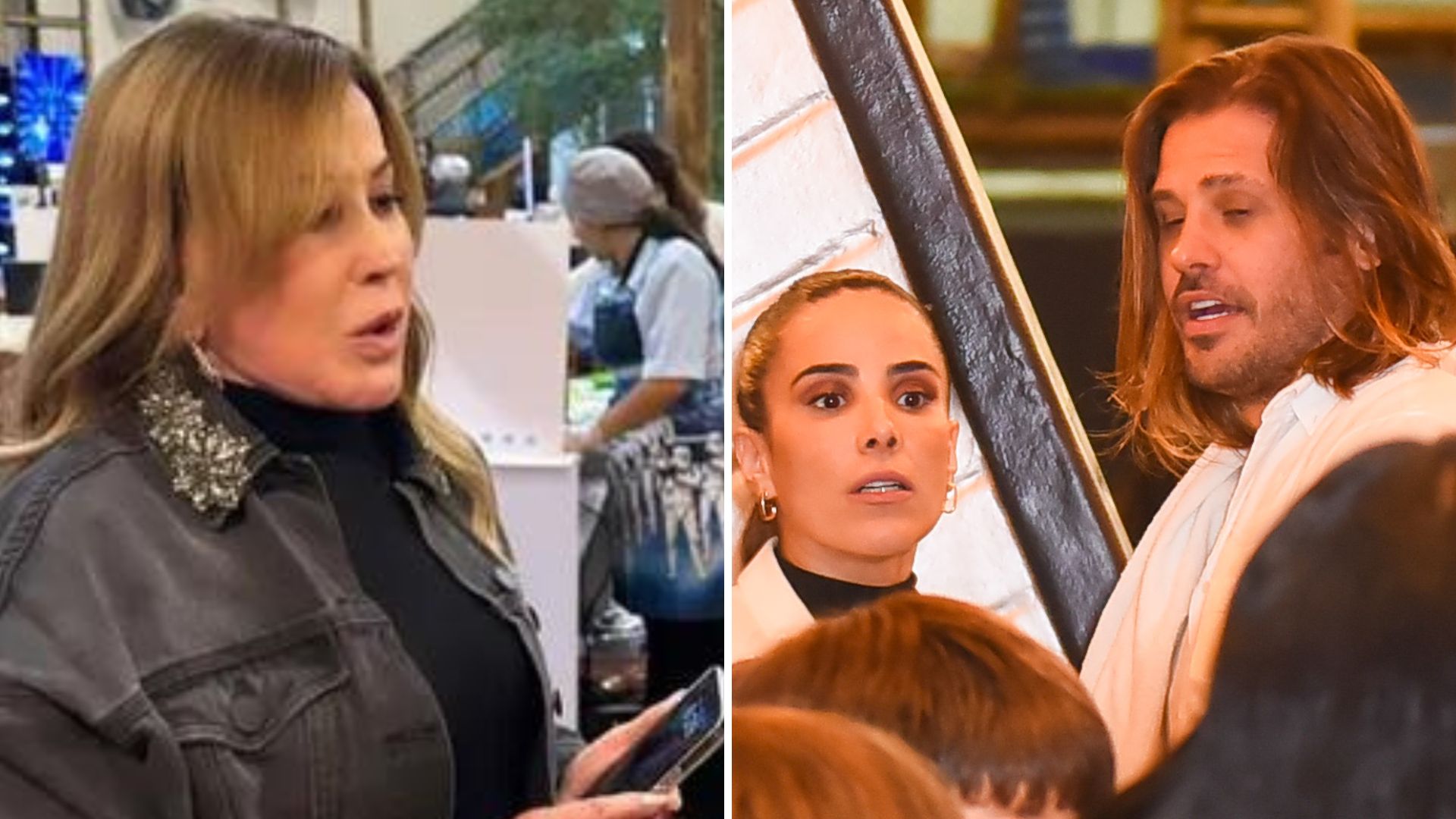 Crise? Relação entre Zilu Camargo e Dado Dolabella deixa Wanessa em saia-justa
