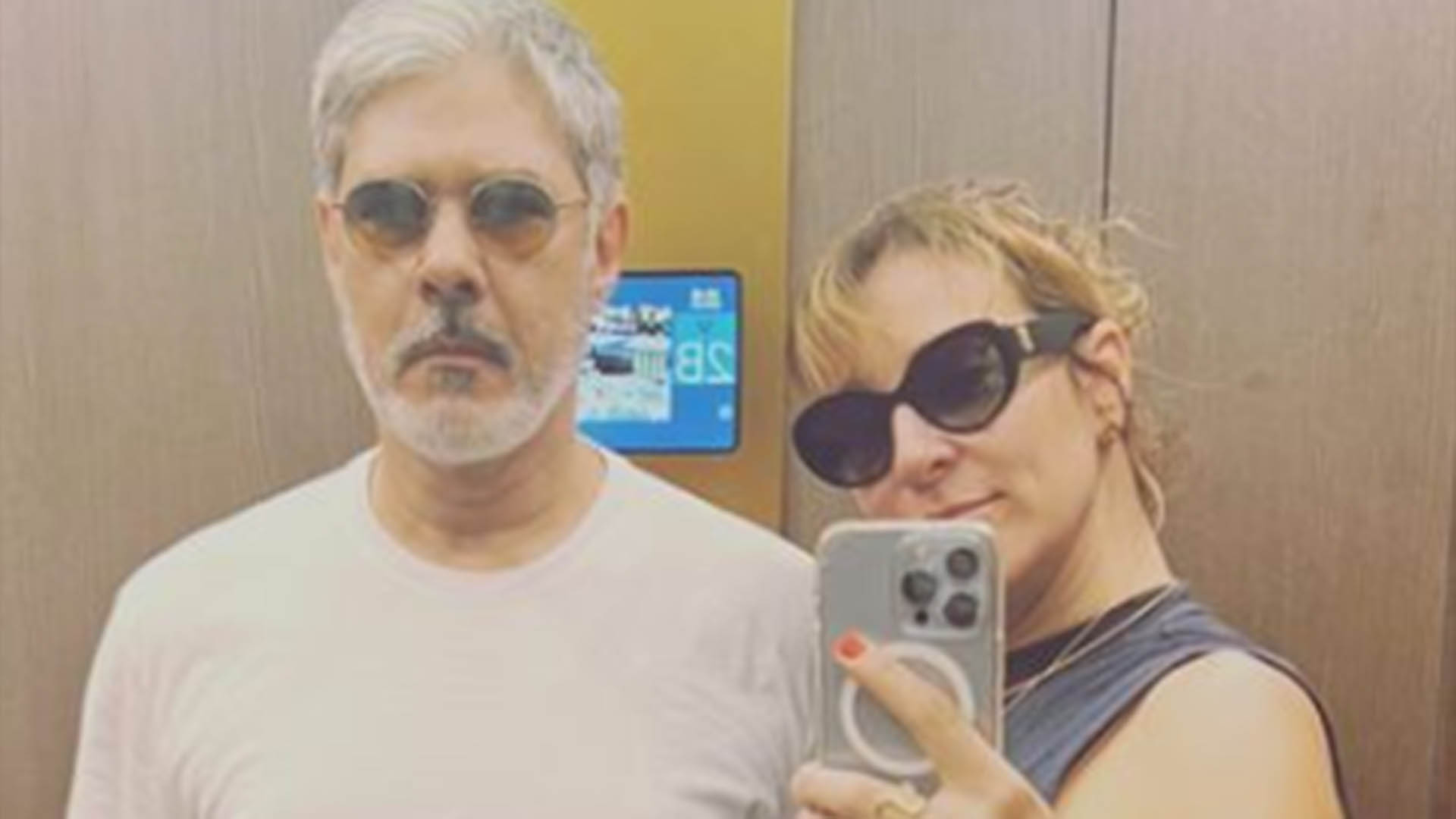 Esposa de William Bonner revela destino das férias do casal
