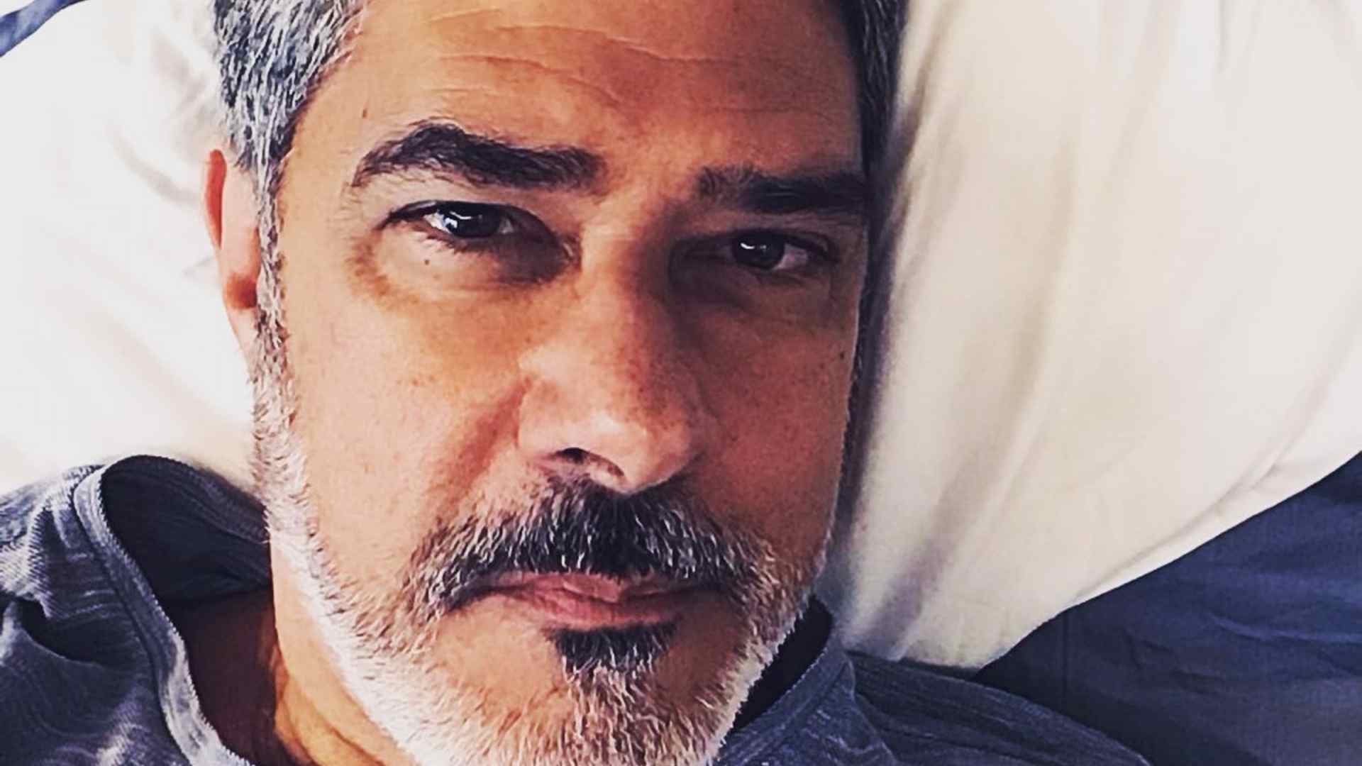 William Bonner reage a boatos sobre saída da Globo: “Não é prática nova”