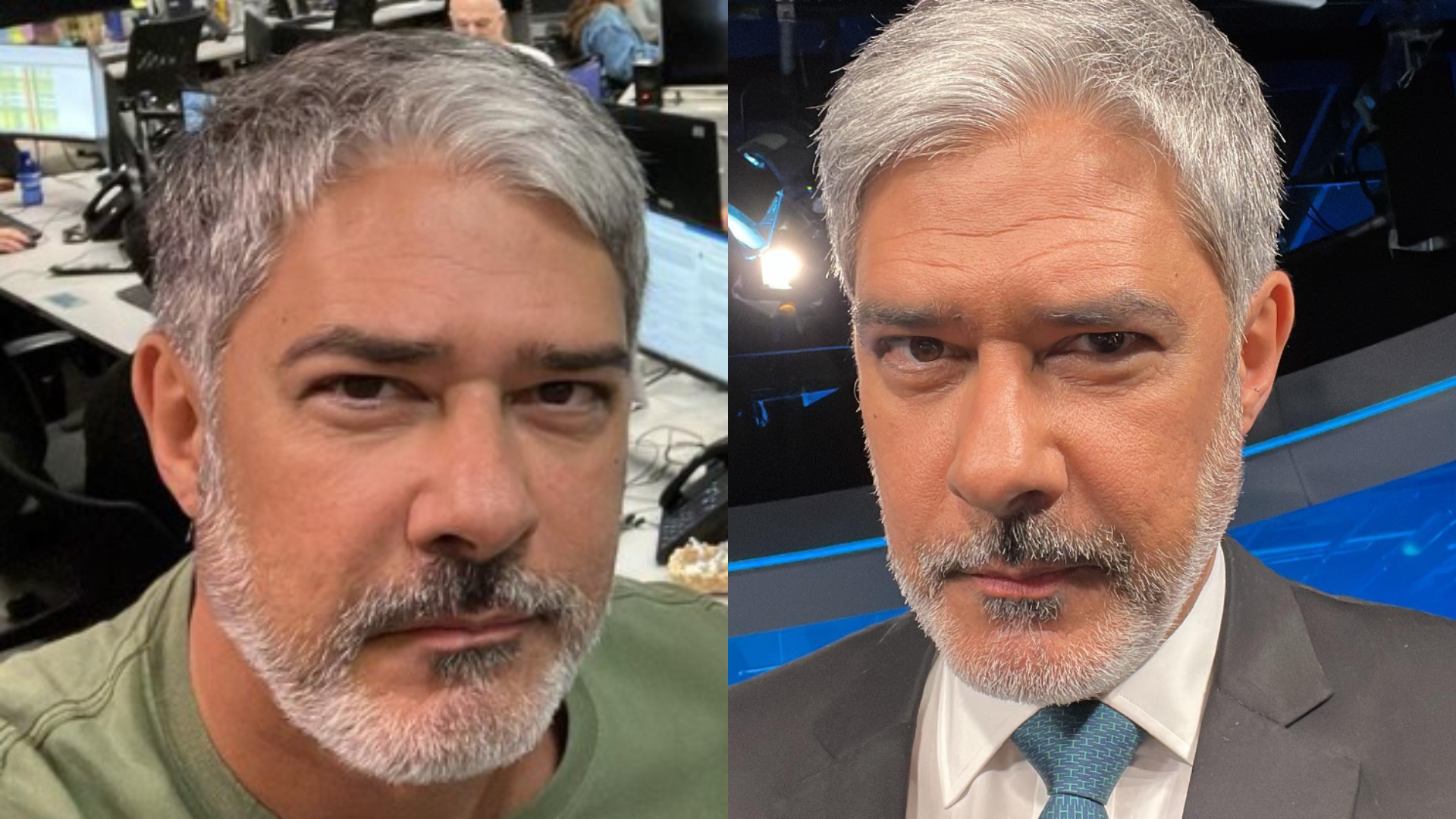 William Bonner tem futuro definido após aposentadoria do Jornal Nacional