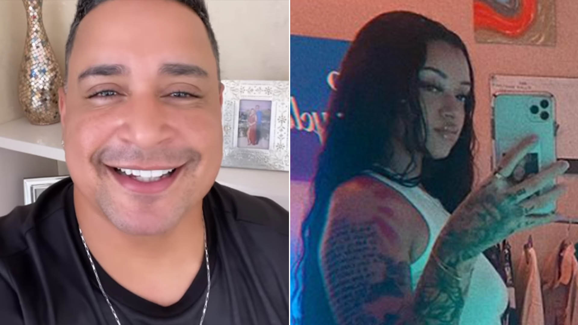 Xanddy responde mensagem da filha, Camilly Victória, após rumores sobre a vida pessoal dela