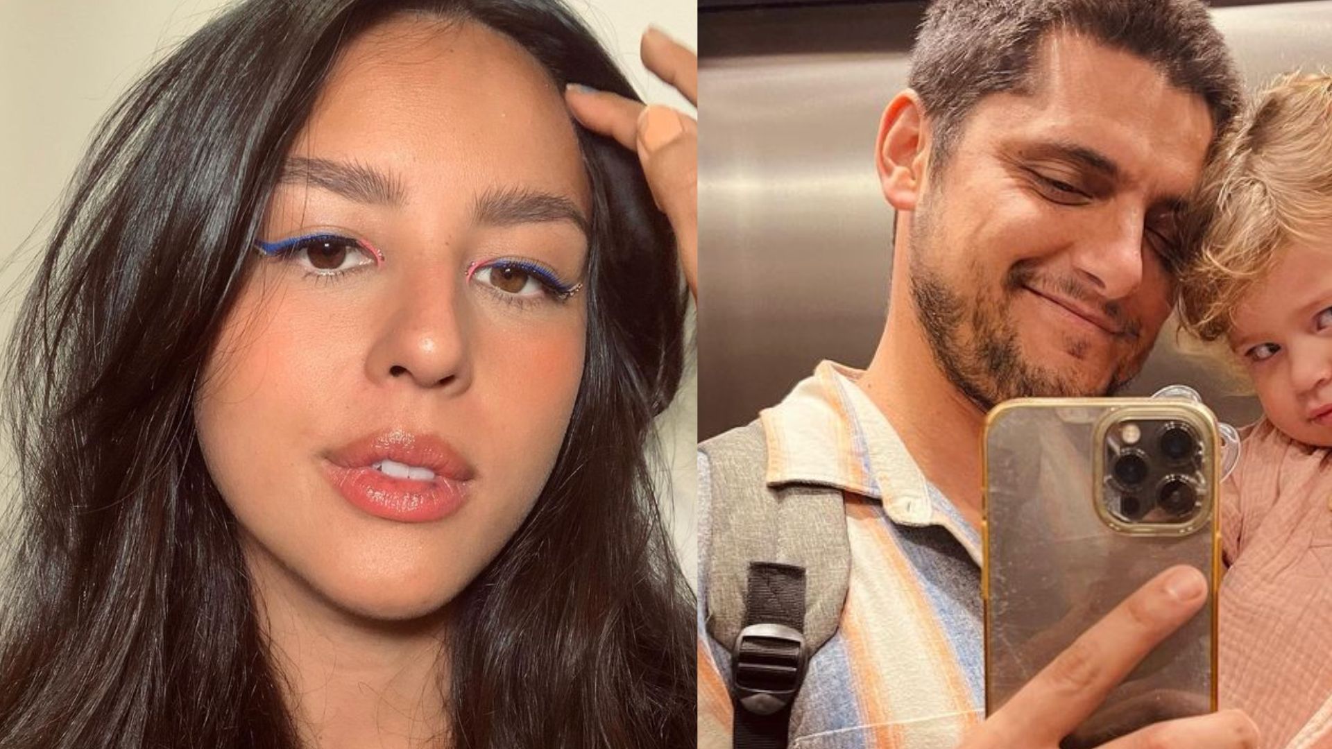 Yanna Lavigne se derrete ao mostrar Bruno Gissoni, com a filha: “Meus amores”