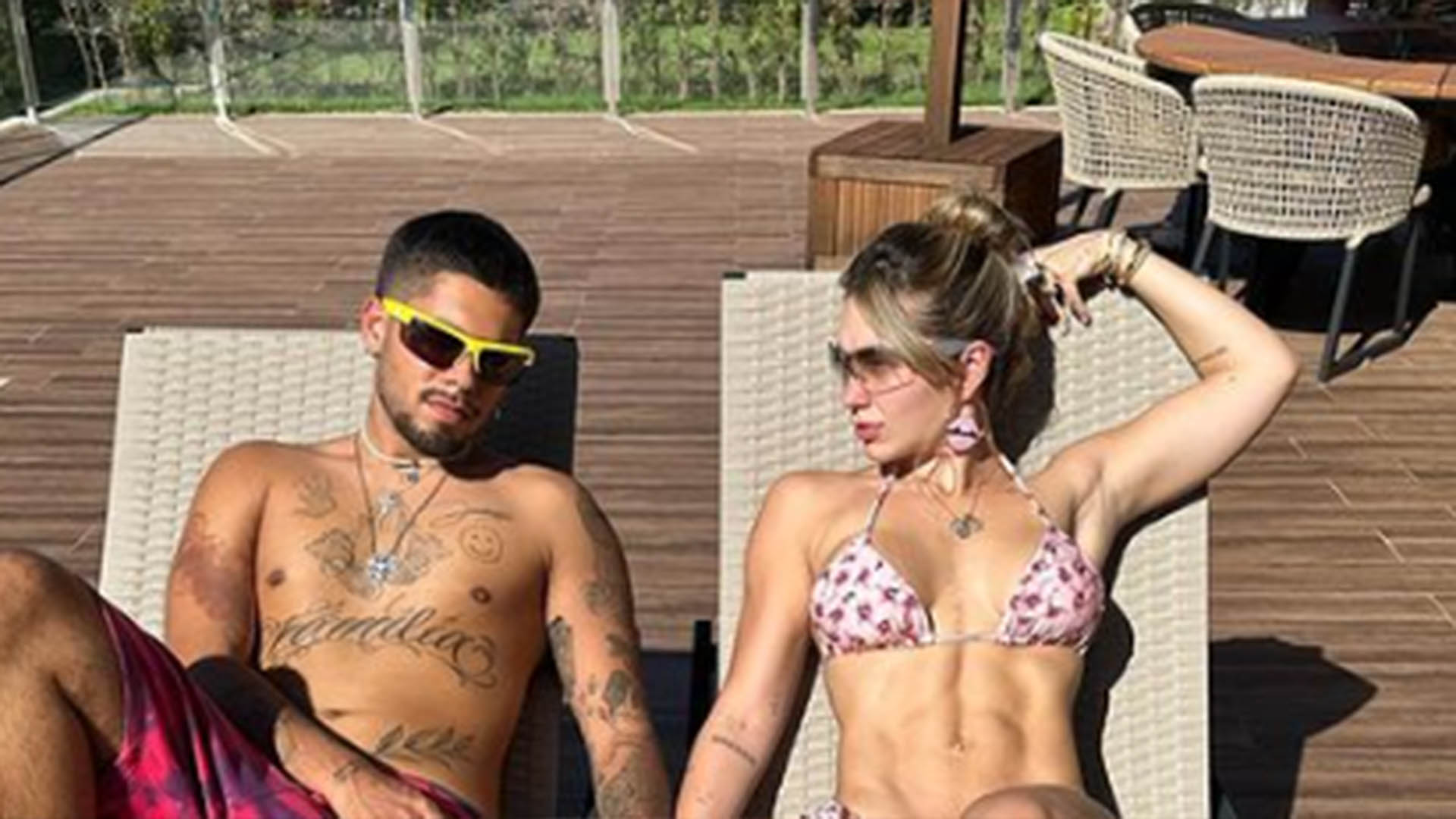 Zé Felipe entrega detalhe da intimidade com Virginia Fonseca