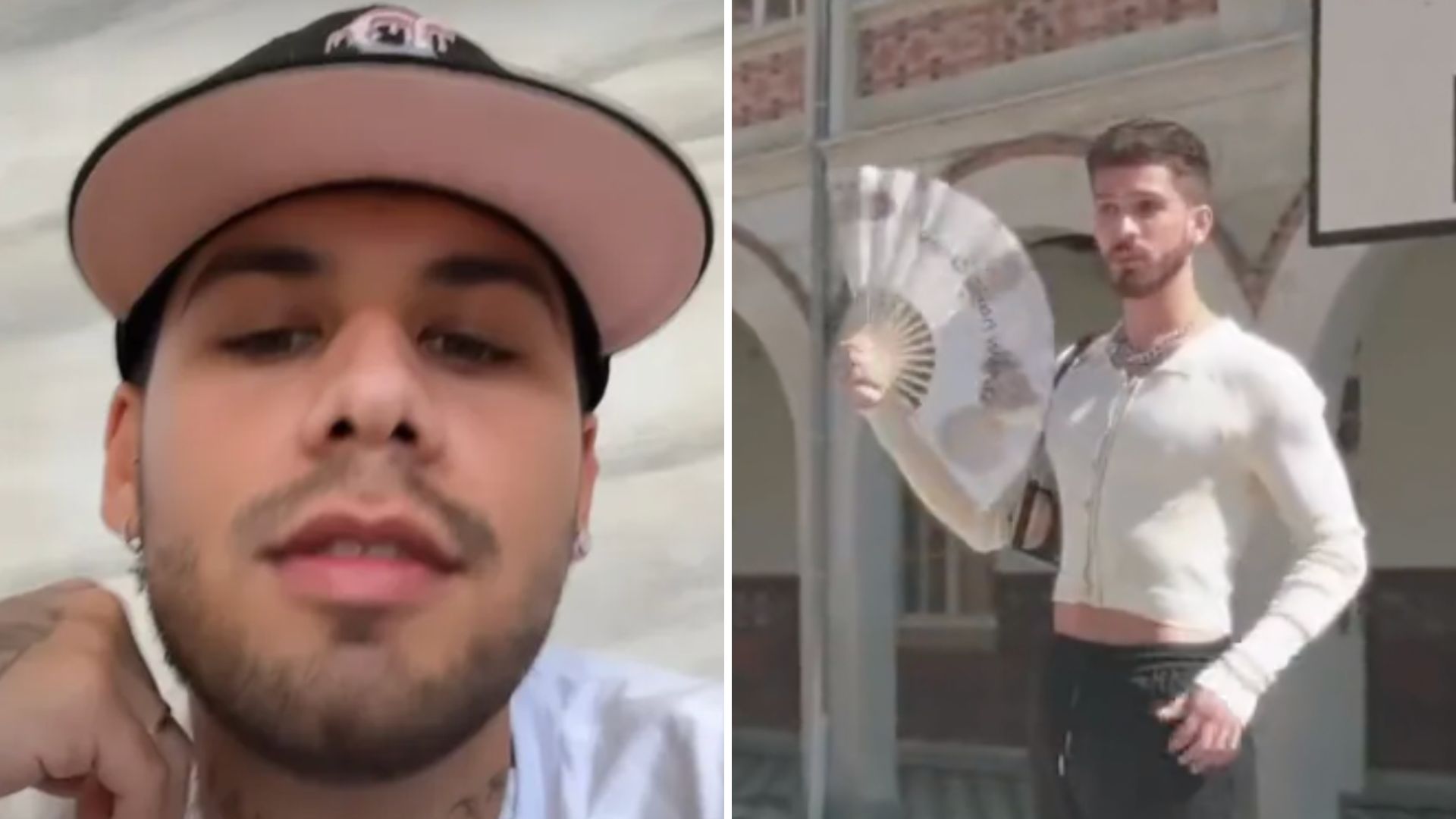 Zé Felipe debocha de look polêmico do irmão, João Guilherme: “Não tem jeito”