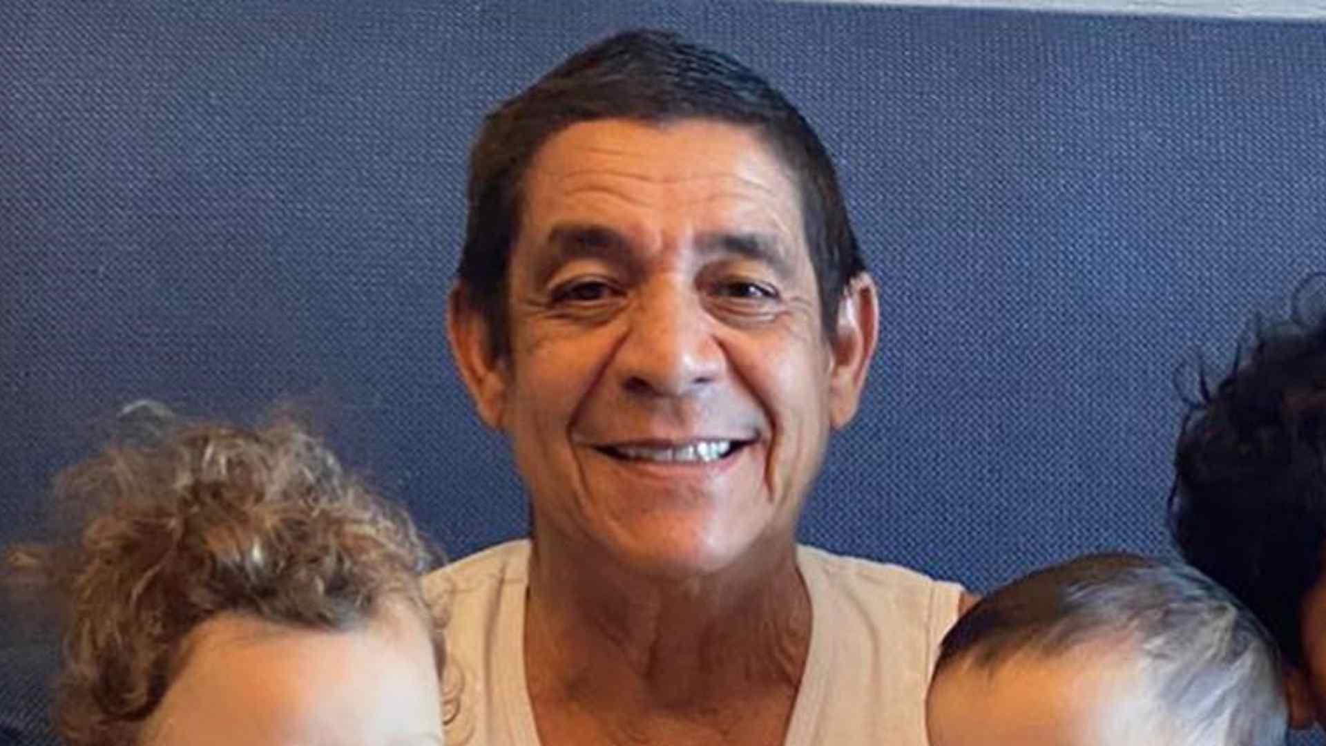 Zeca Pagodinho divide clique encantador com os netos: “Só amor”