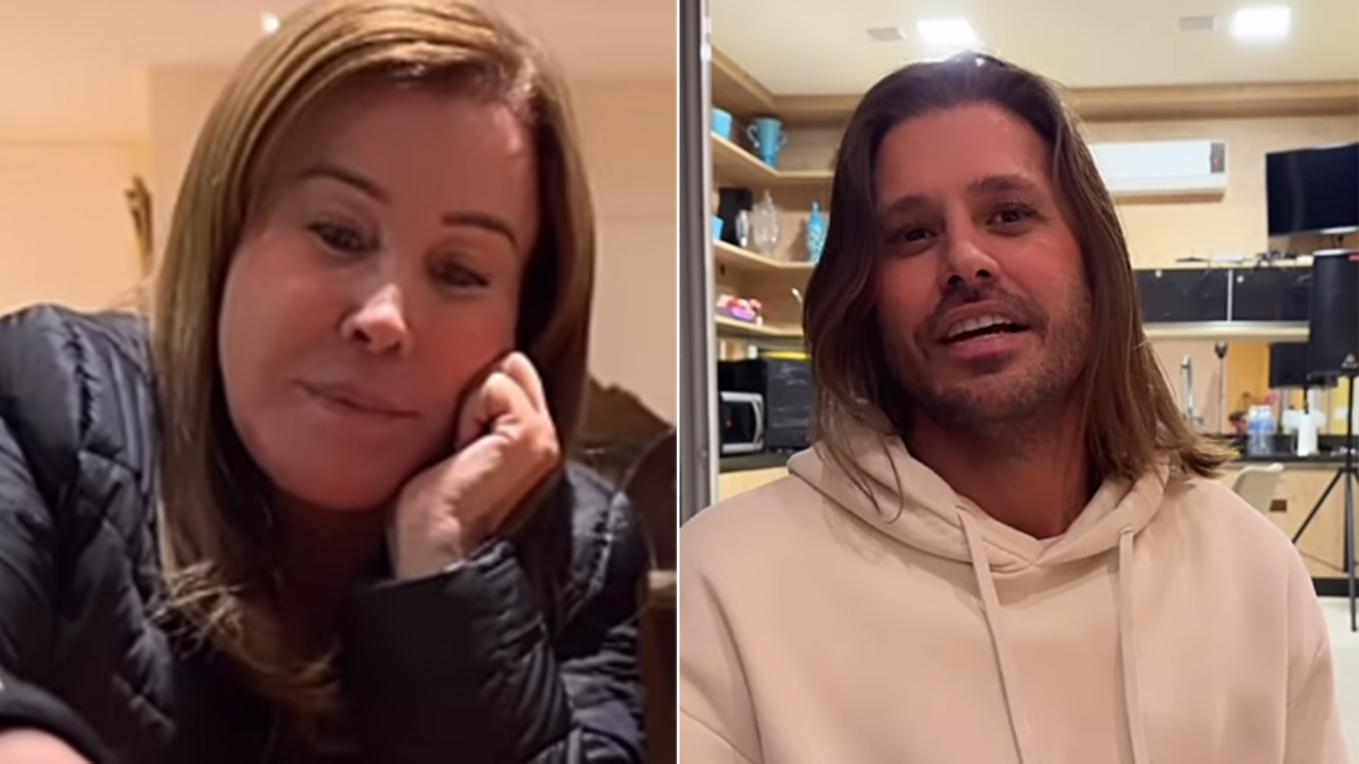 Zilu Camargo surge pela primeira vez com Dado Dolabella após ele reatar com Wanessa