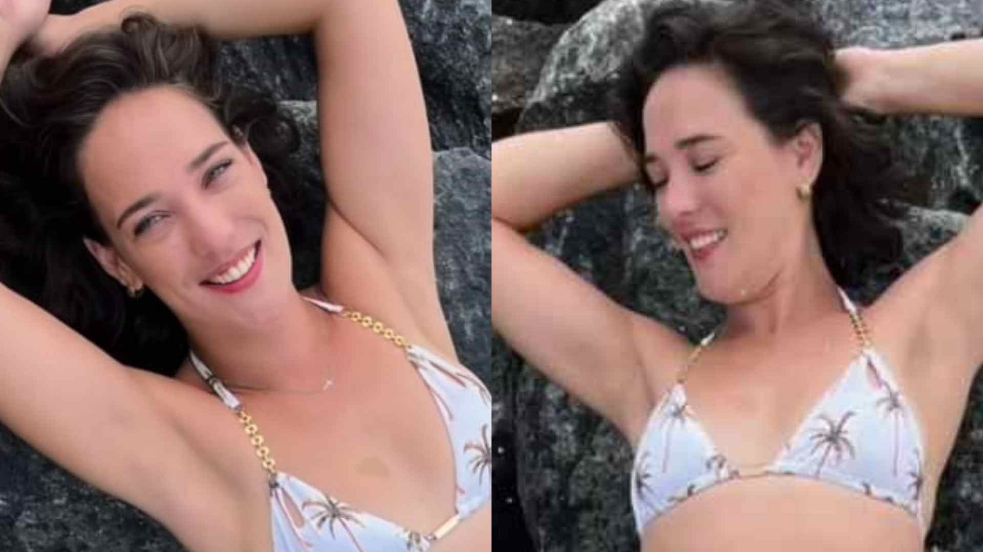 Adriana Birolli impressiona ao mostrar corpo escultural em cliques de biquíni: “Beleza impecável”