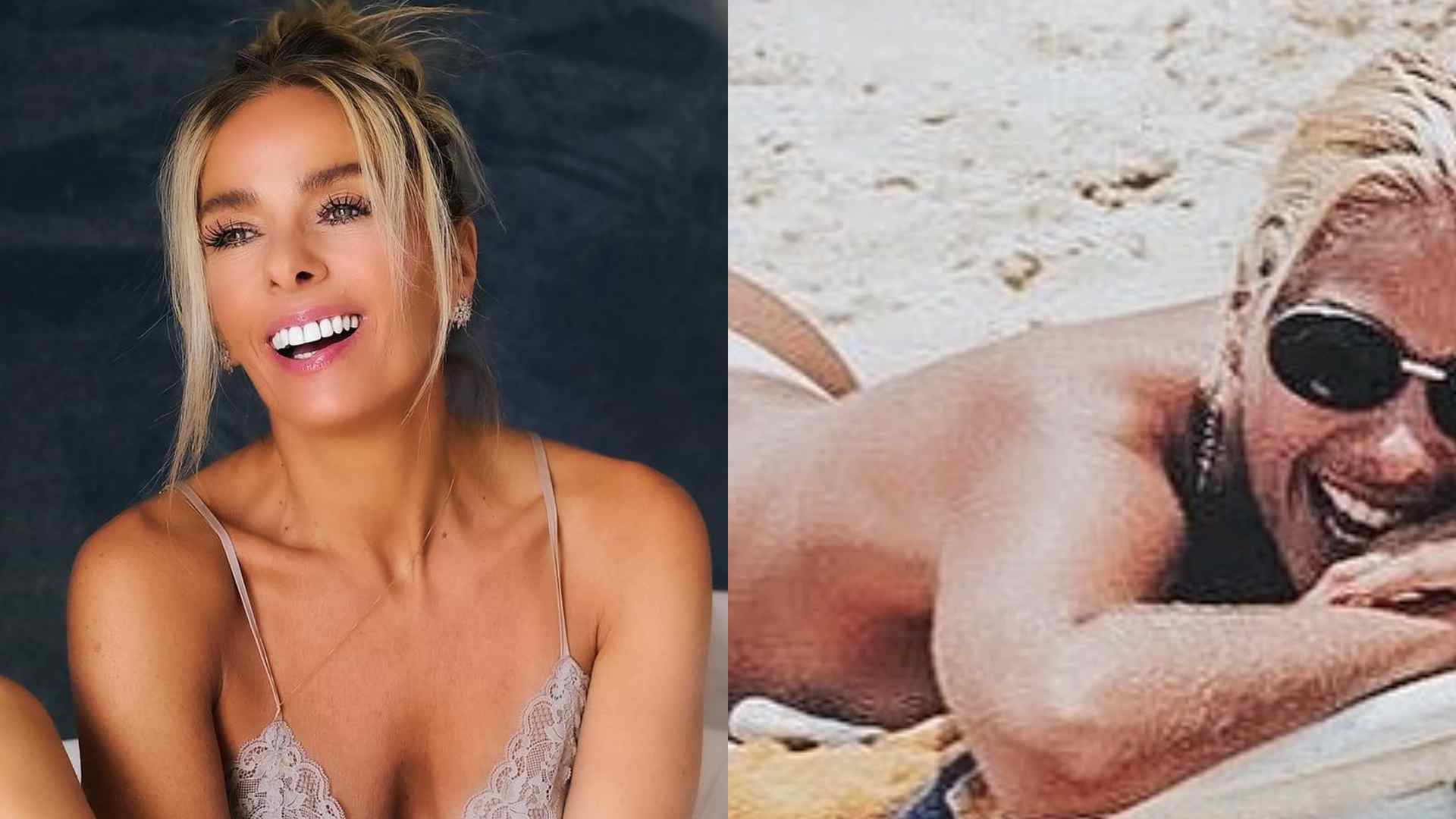 Adriane Galisteu relembra foto só com a parte de baixo do biquíni: “Sempre perfeita”