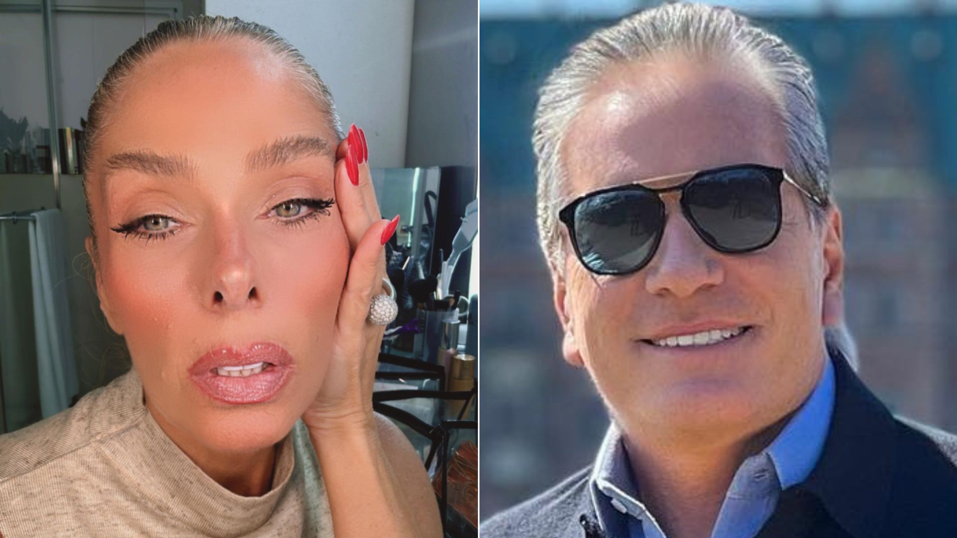 Só usa roupa de brechó? Entenda brincadeira entre Roberto Justus e Adriane Galisteu