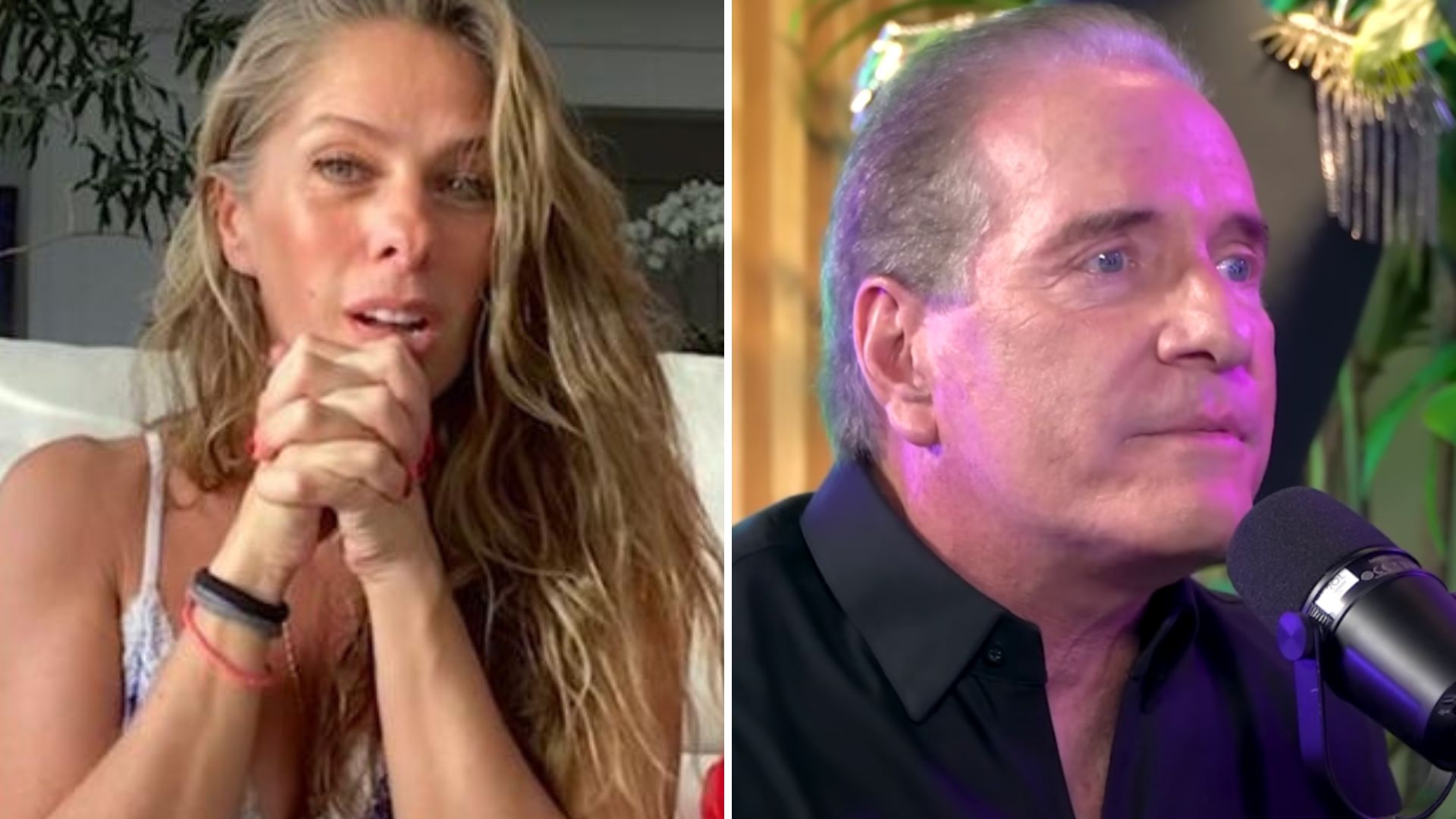 Surpresa? Adriane Galisteu debocha após Roberto Justus expor ‘causa’ do divórcio