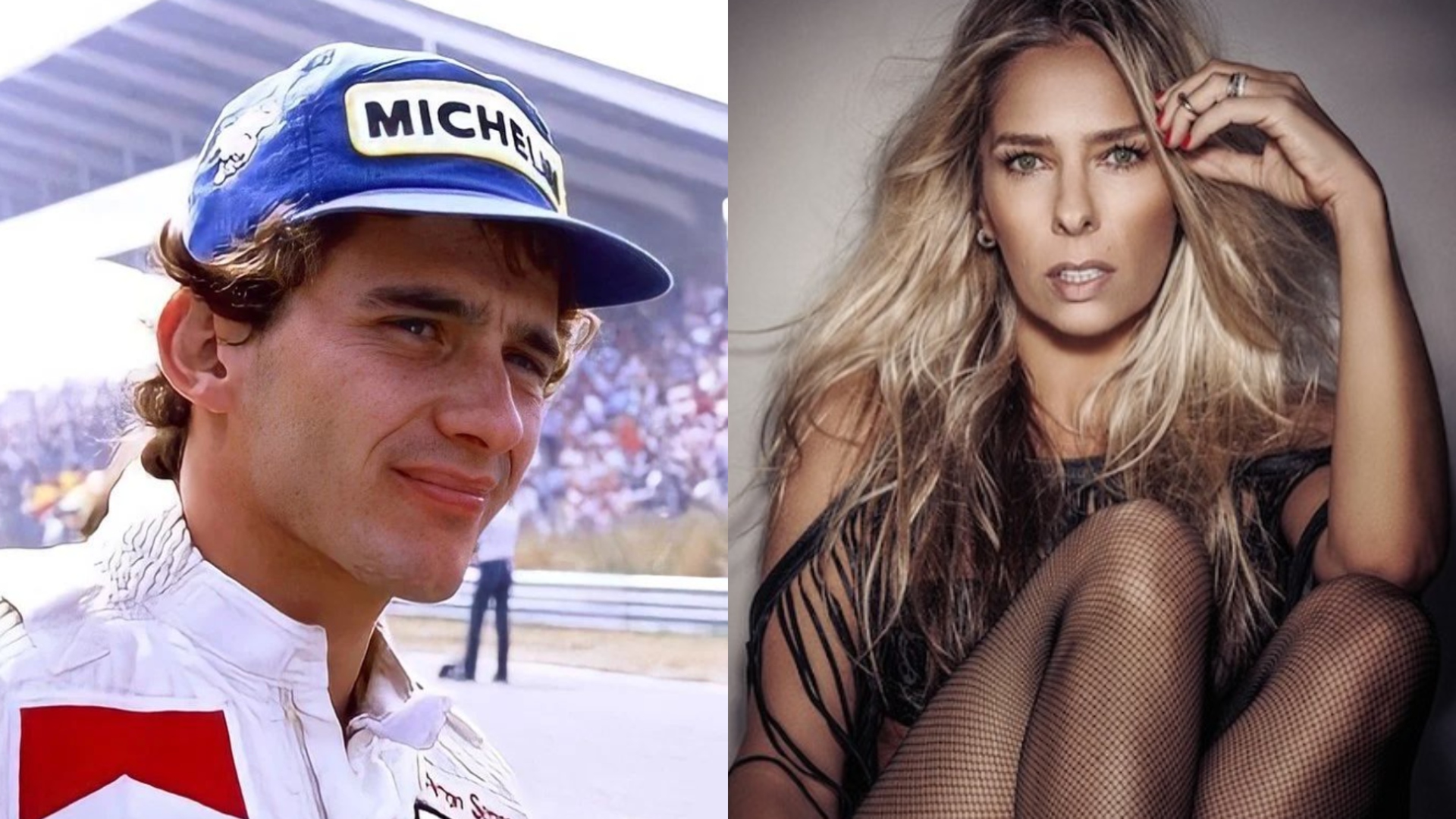 Adriane Galisteu emociona com homenagem para Ayrton Senna em aniversário de morte do piloto