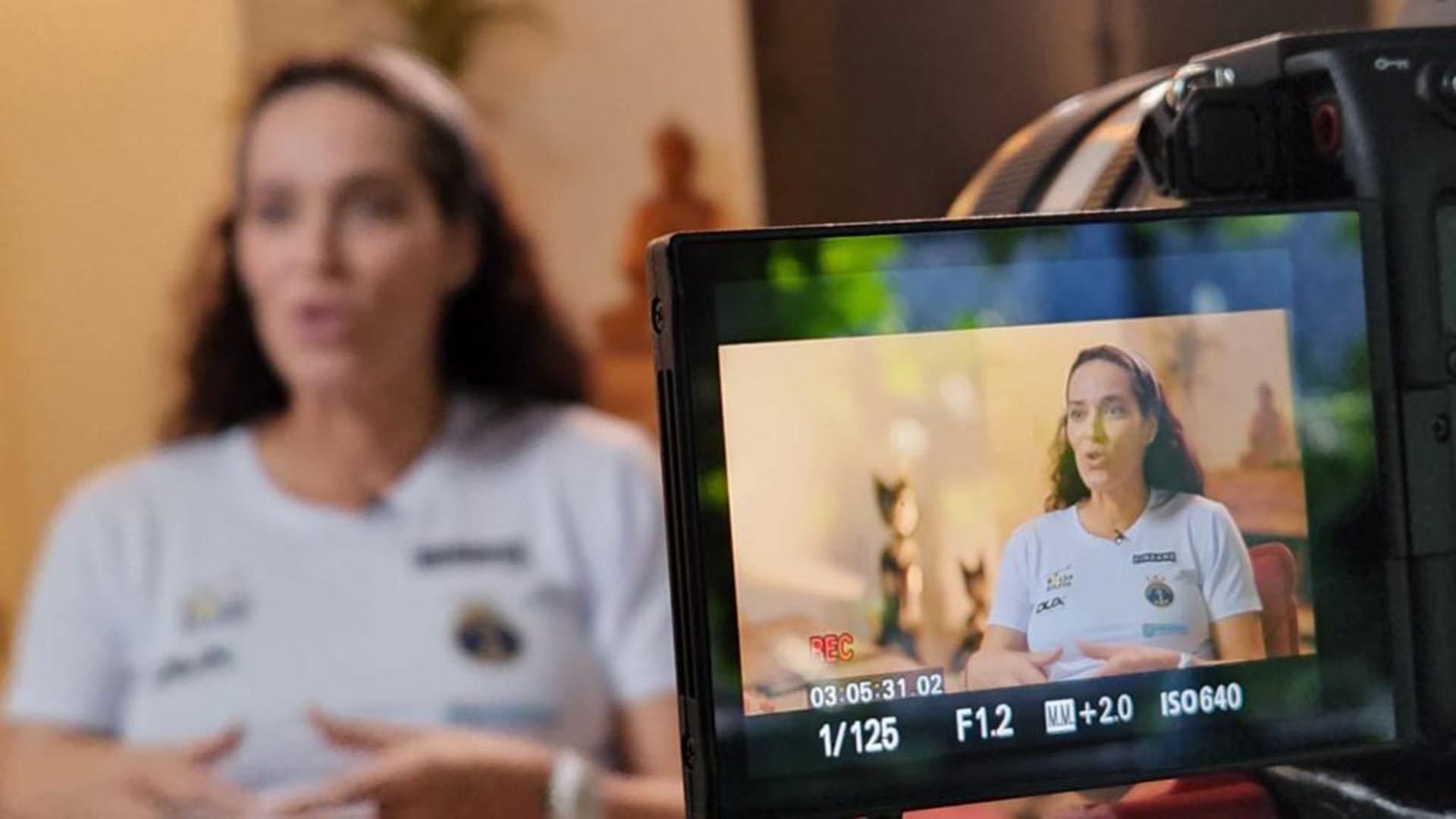 Ágatha Rippel revela detalhes de sua gravidez em nova série do Esporte Espetacular