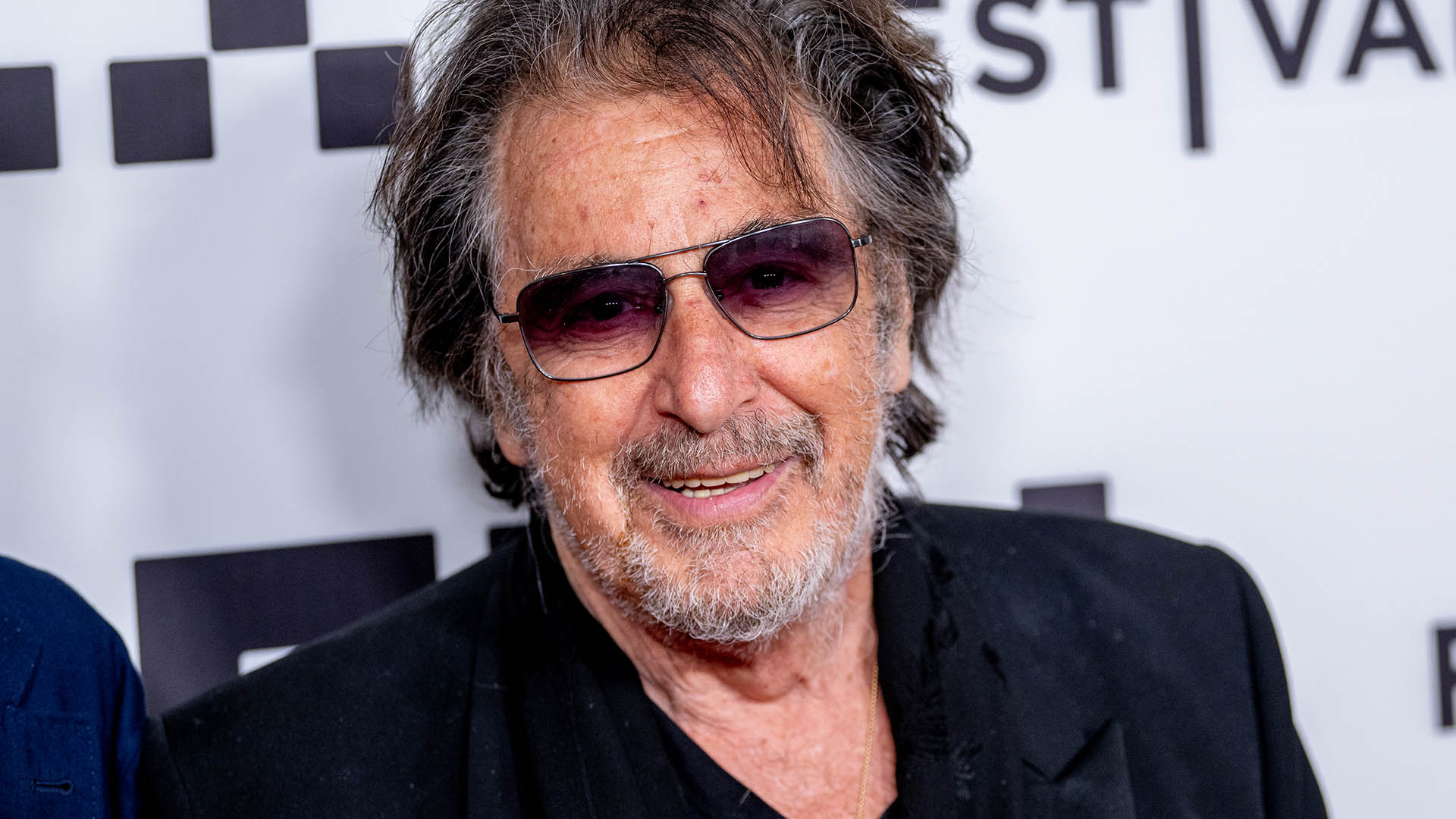 Pai aos 83 anos, Al Pacino revela o nome do filho caçula