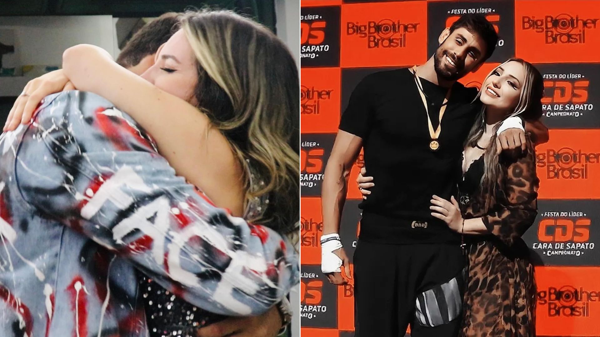Amigos próximos revelam detalhes do romance entre Cara de Sapato e Amanda